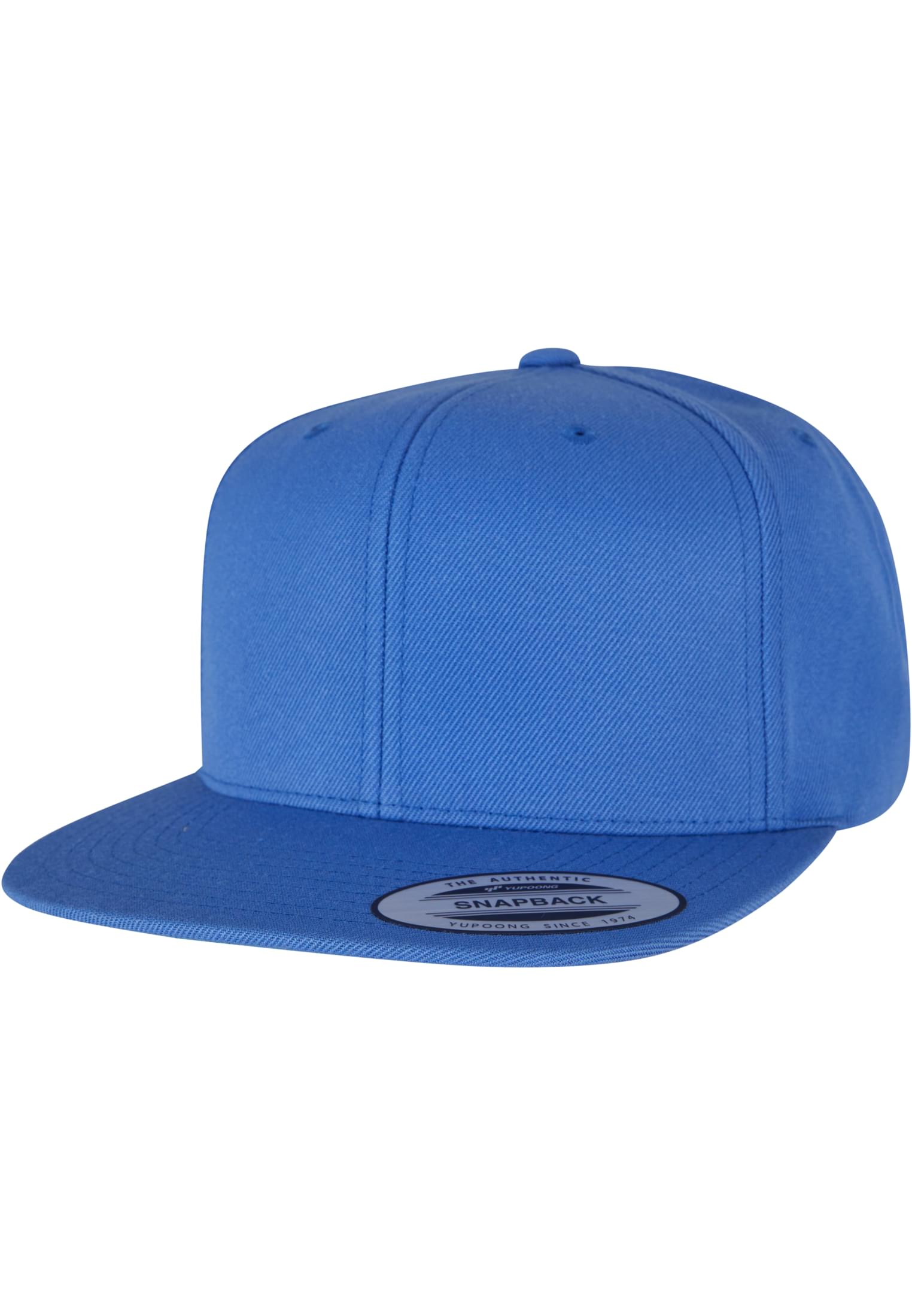 Kšiltovka Snapback Classic modrý