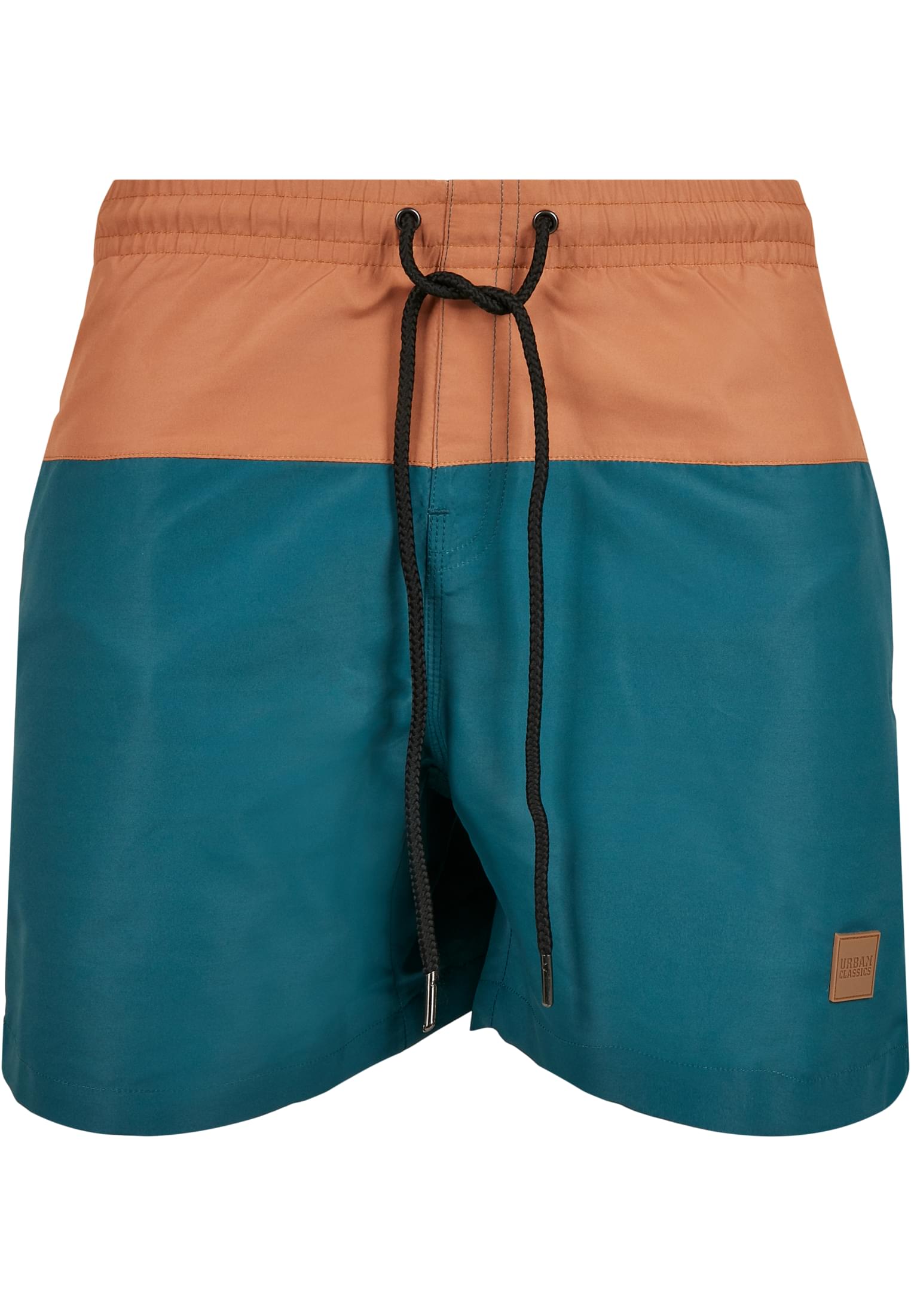 Men&#039;s Block Swimsuit Blue/Caramel