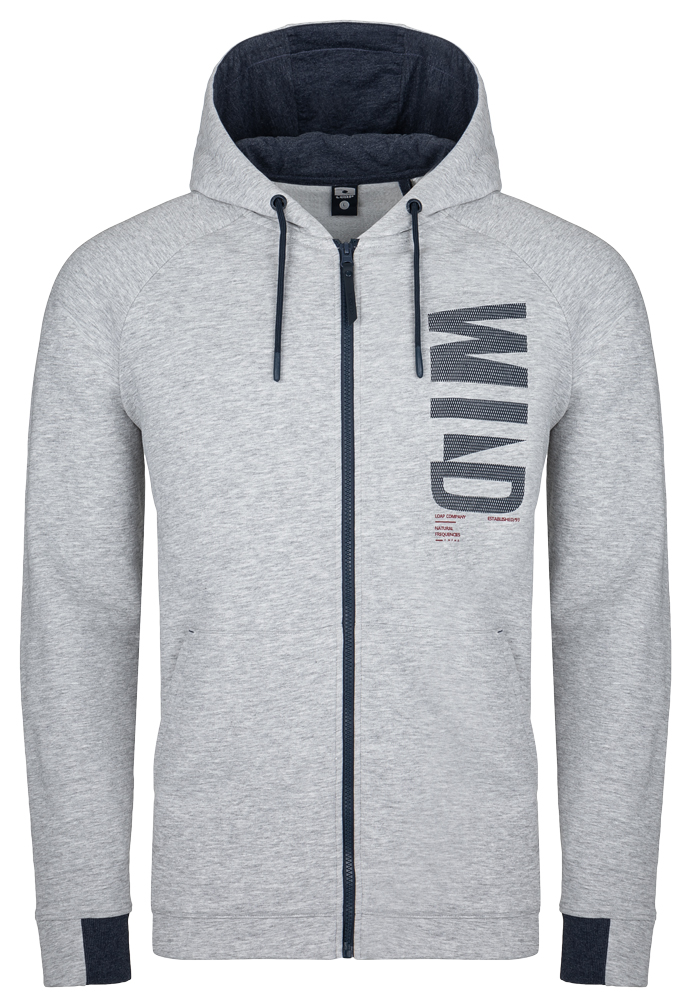 Men's Sweatshirt LOAP EDUR Grey