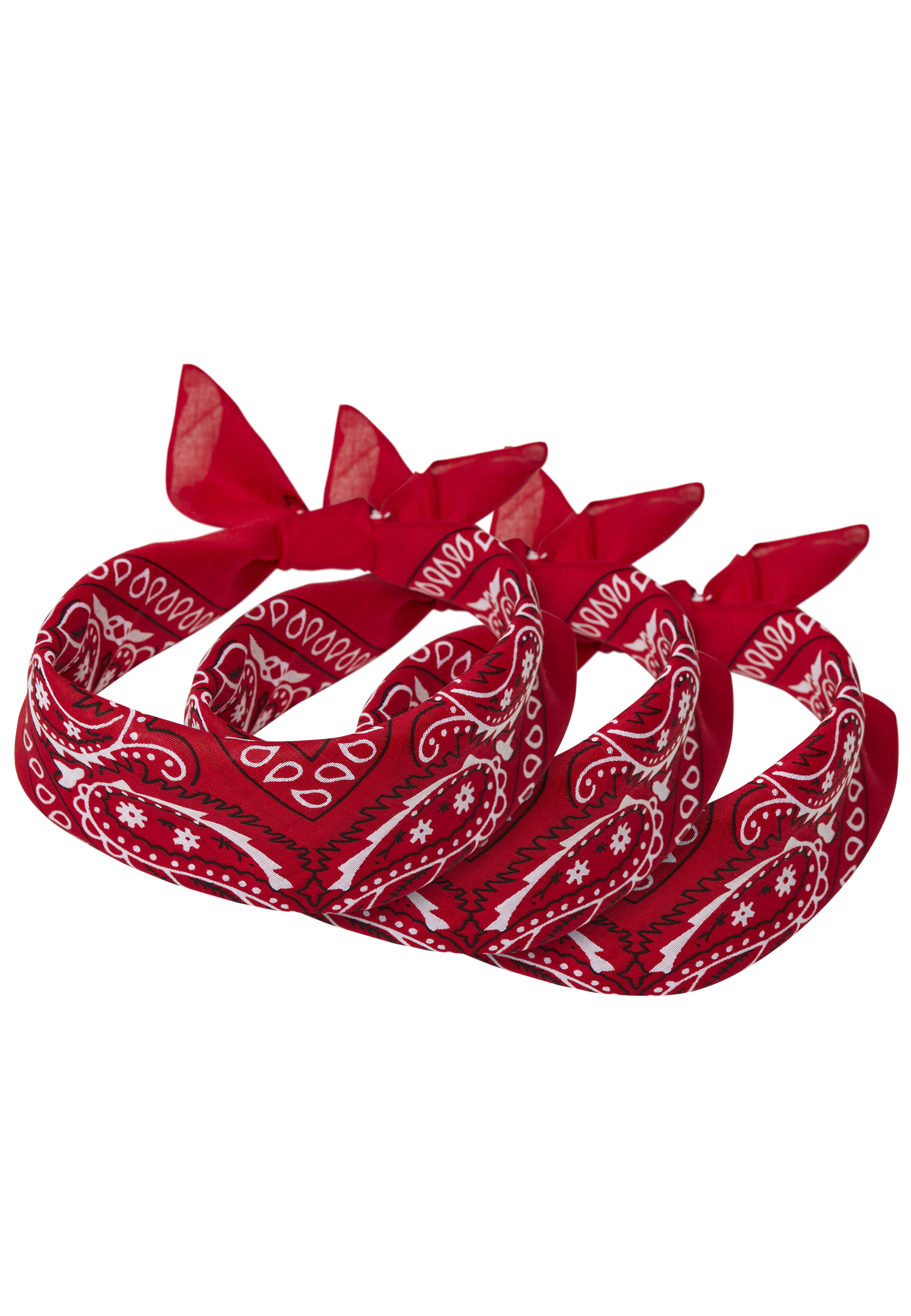 Bandana 3-Pack Red