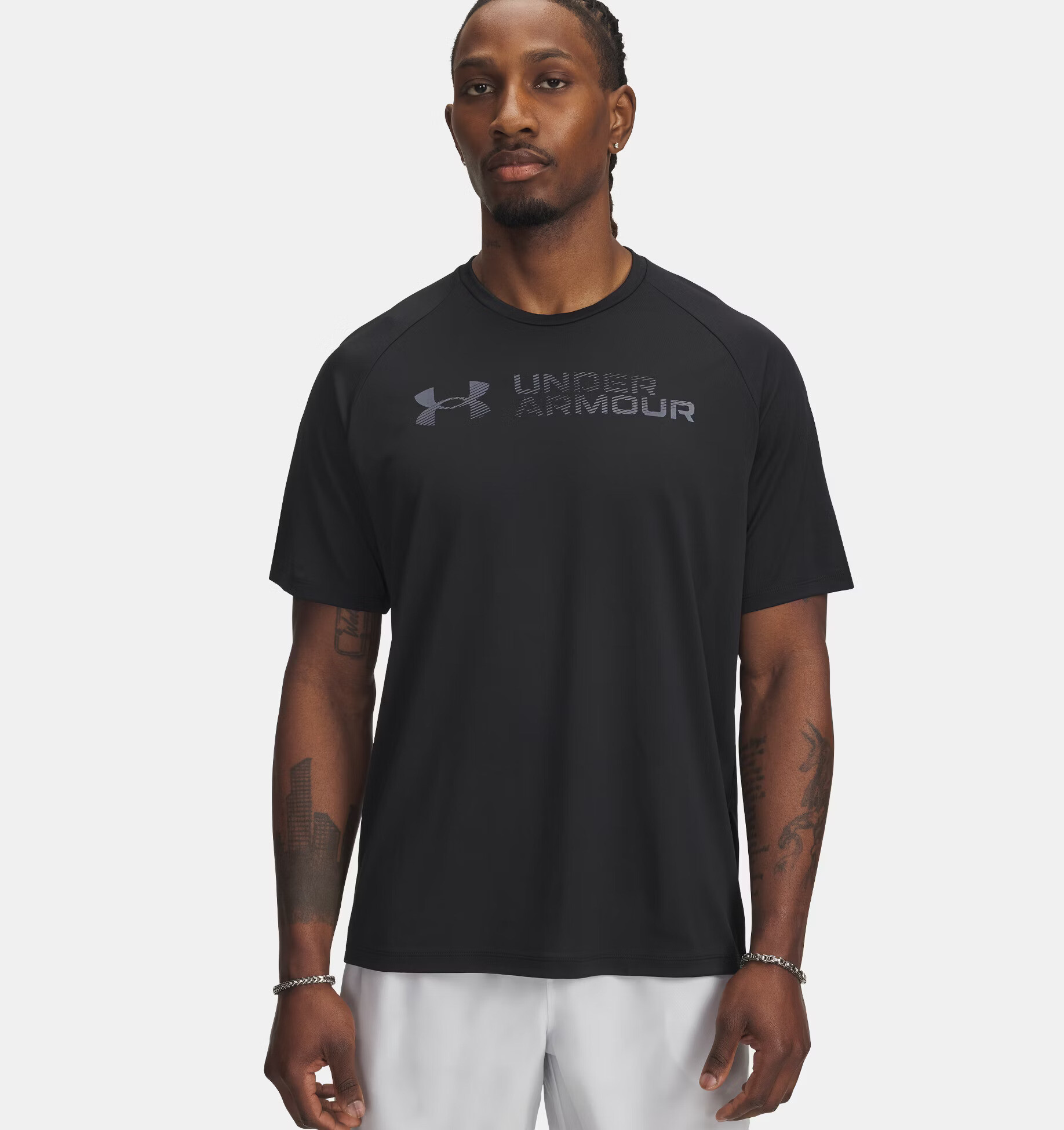Men's T-shirt Under Armour Tech Reflective SS