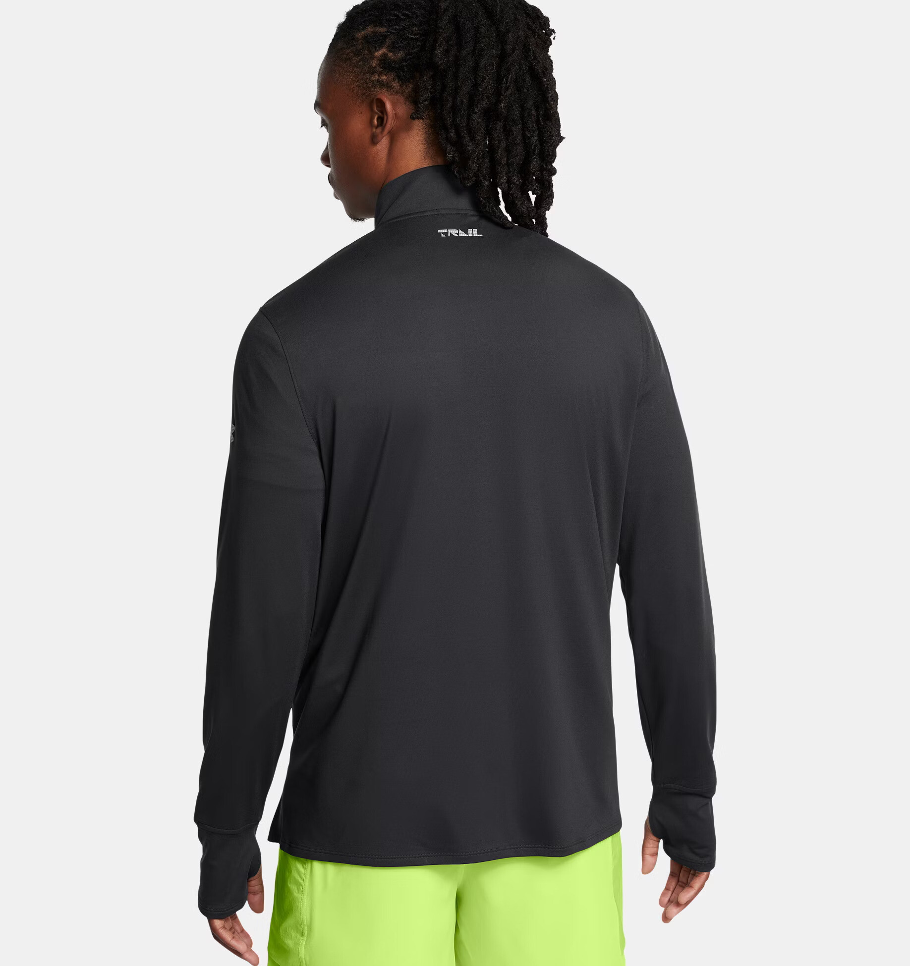 Men's sweatshirt Under Armour TRAIL RUN QUARTER ZIP