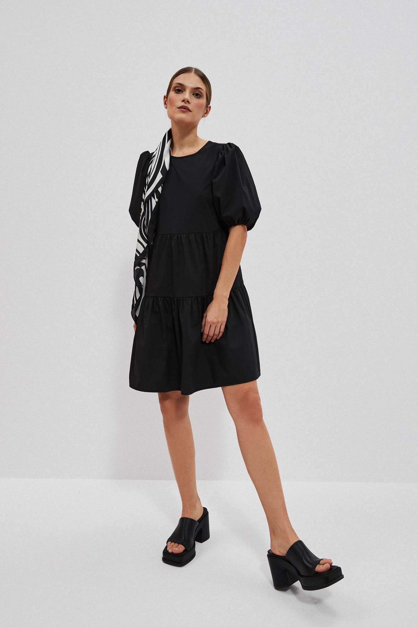 Marisse Women's Dress L-Su-4017 Black
