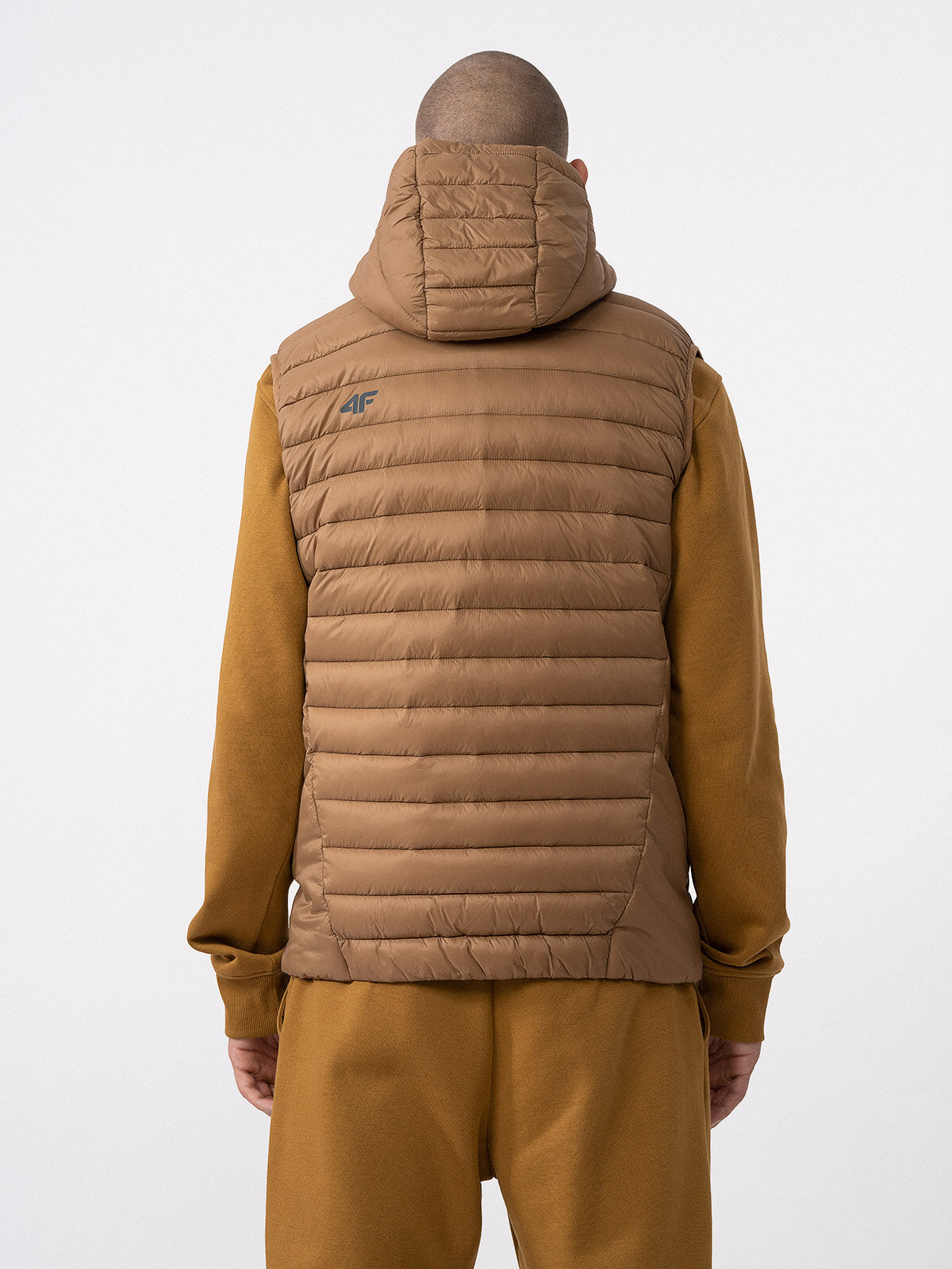 Men&#039;s quilted vest