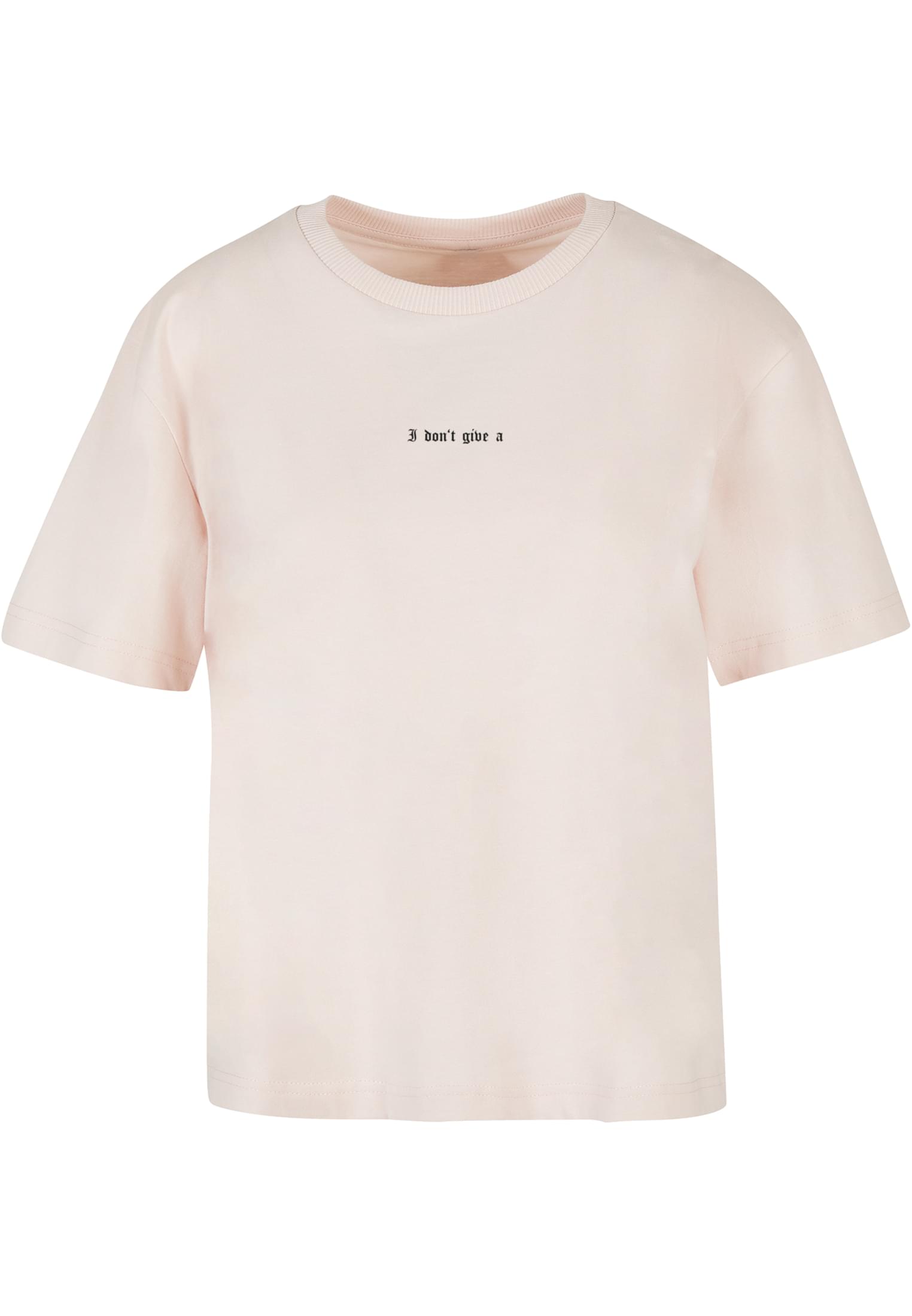 Men's T-shirt I Don't Give A - Pink