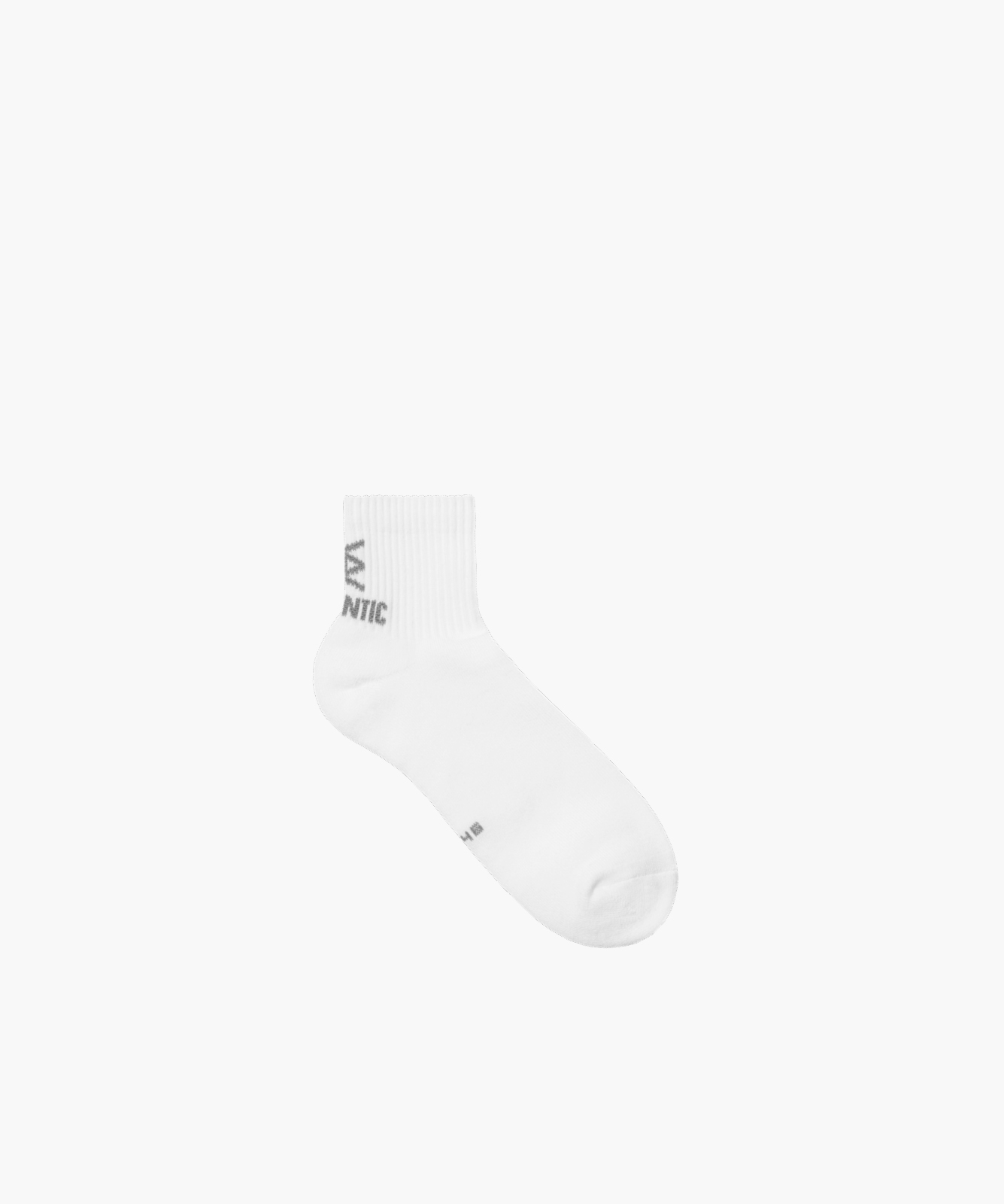 Men's socks ATLANTIC - white