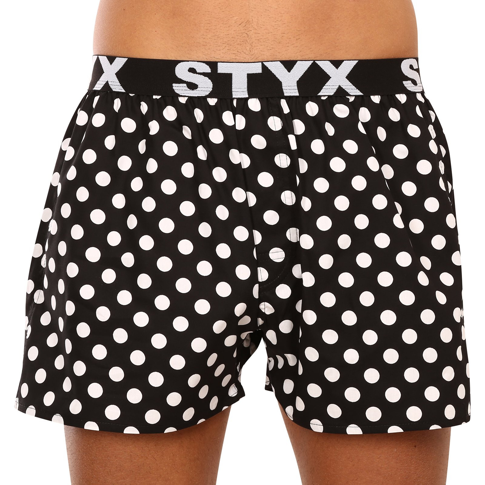 Men's Briefs Styx Art Sports Rubber Polka Dots