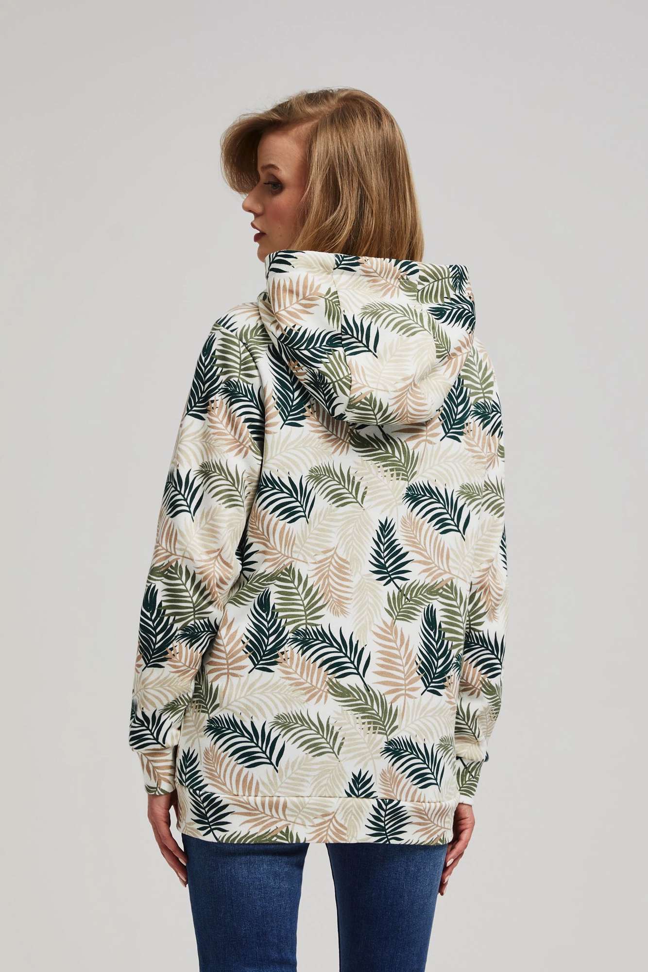 Hoodie with print
