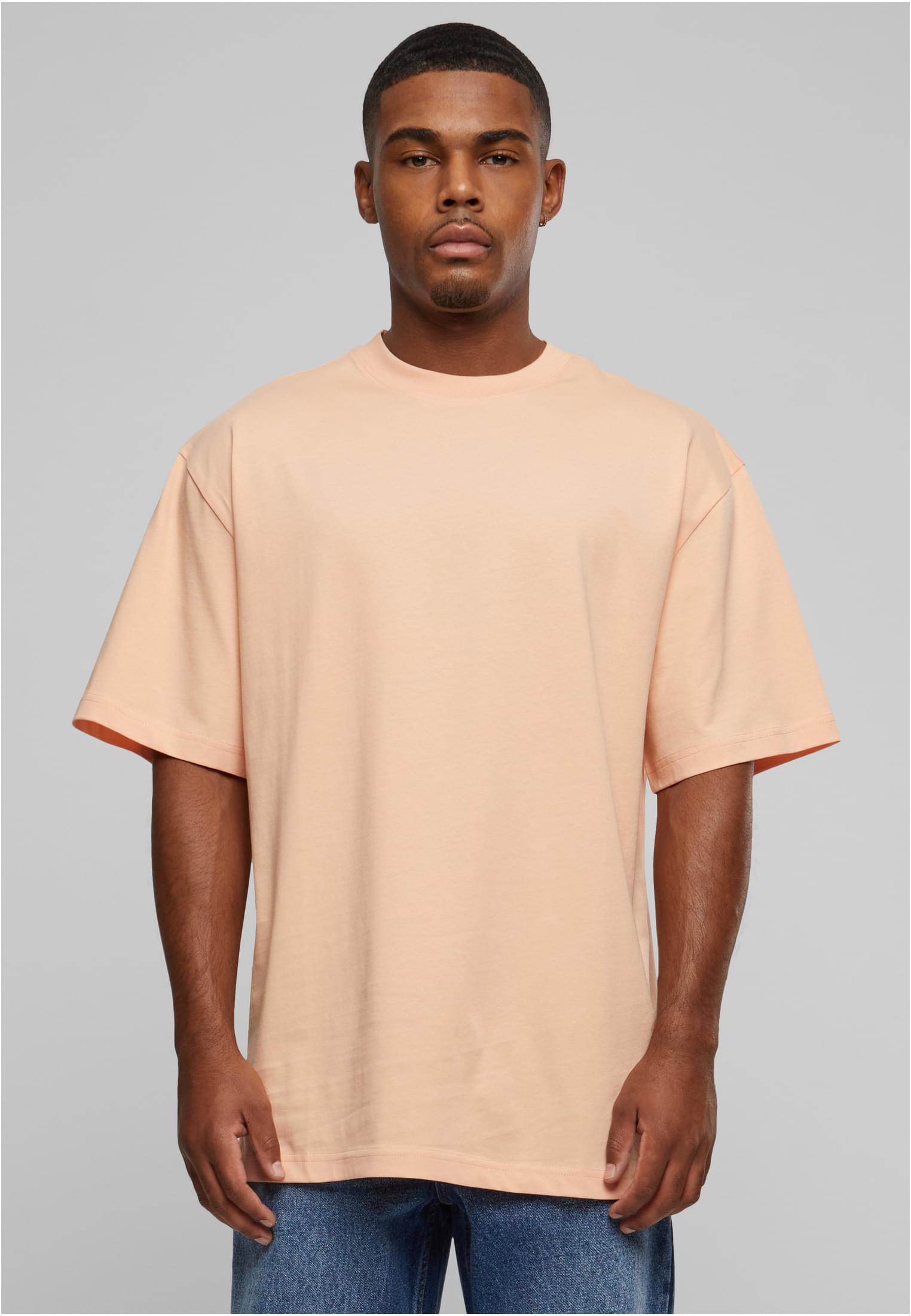Men's T-shirt Tall Tee - apricot