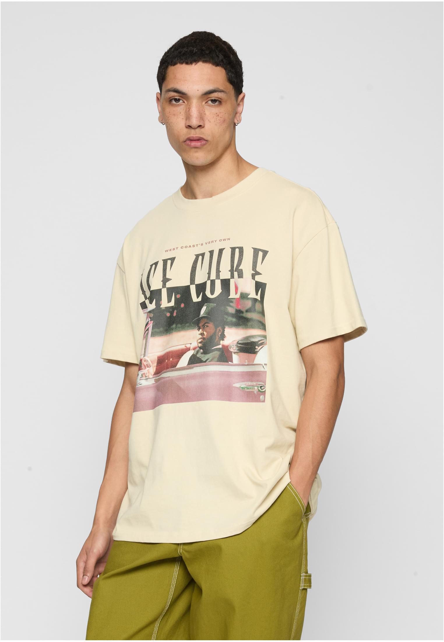 Ice Cube It's a Good Day Oversize Tee Sand