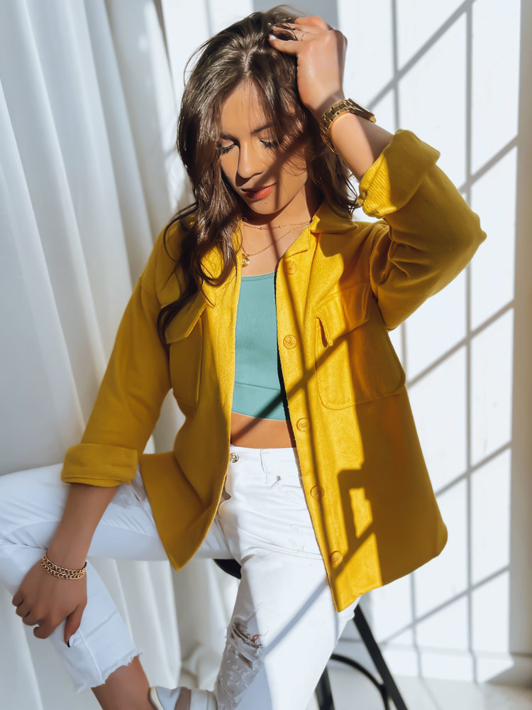 Women's Jacket SUNSET Yellow Dstreet