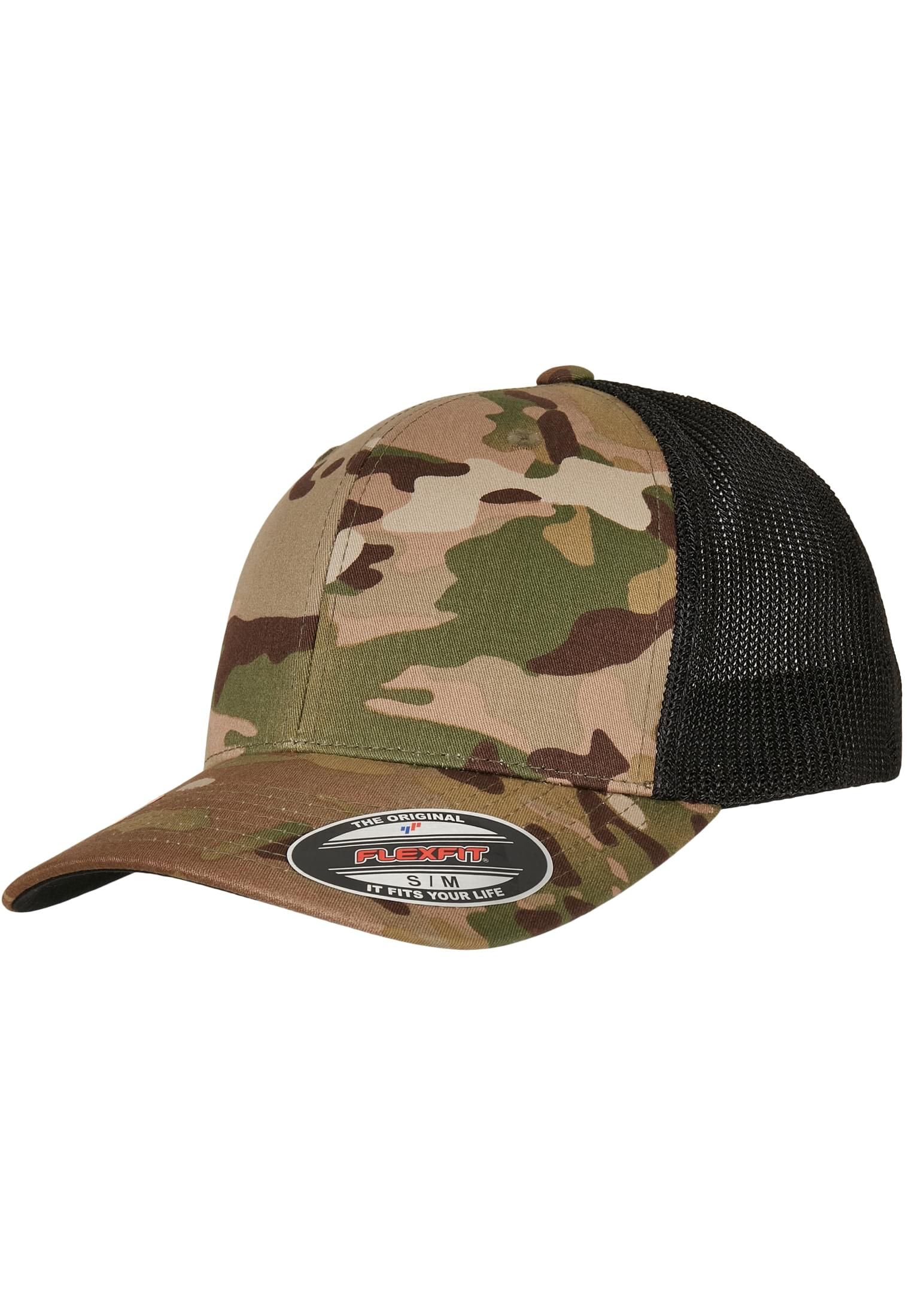 Multicam Trucker Mesh Cap Multicam