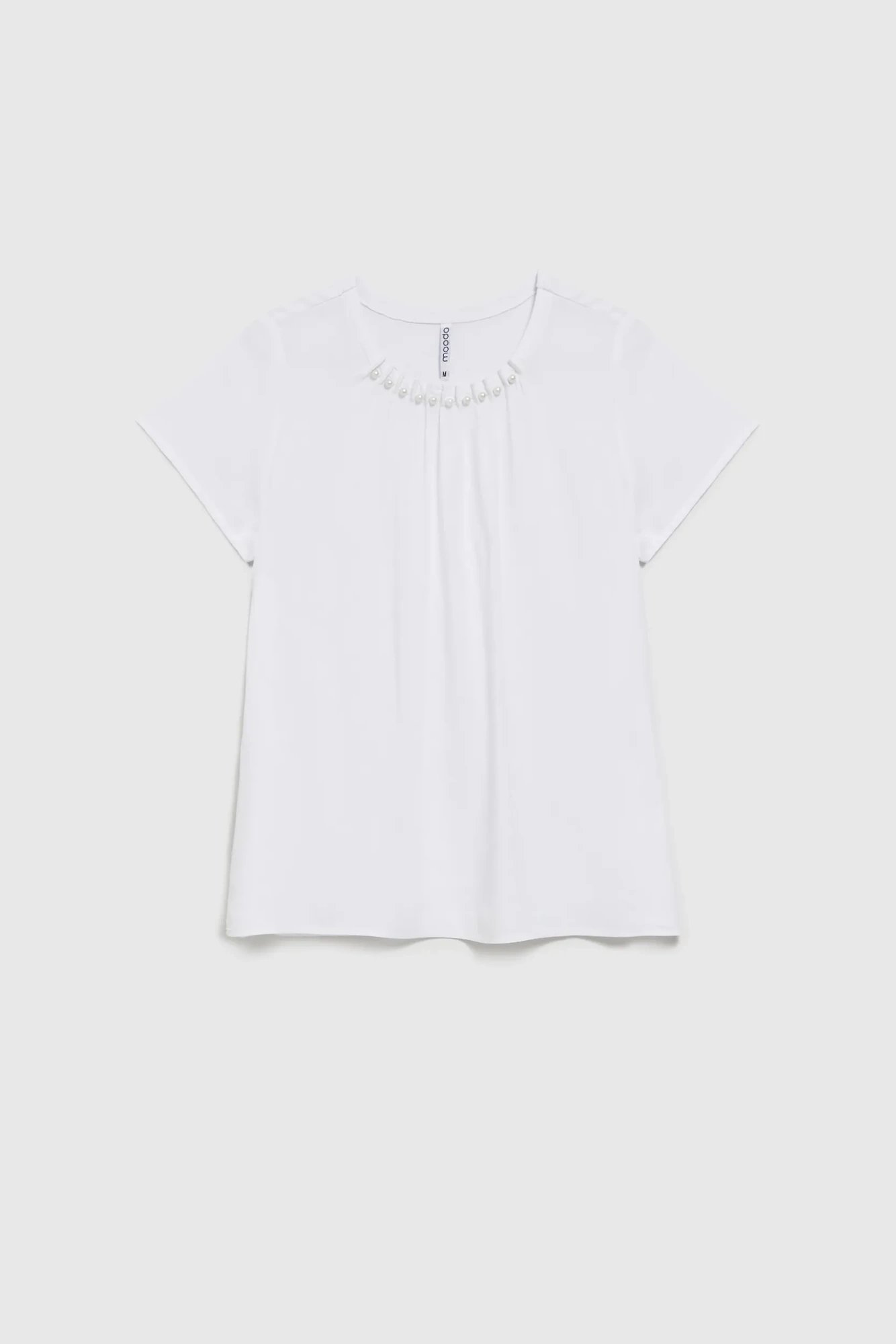 Women's blouse MOODO - white