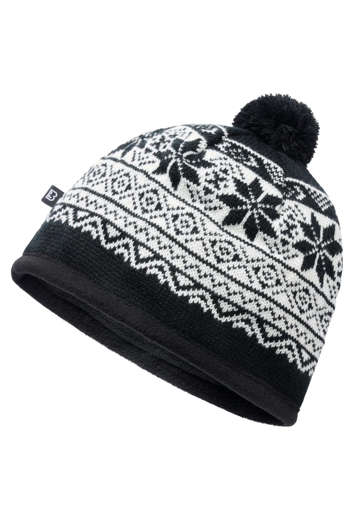 Snow Cap Black