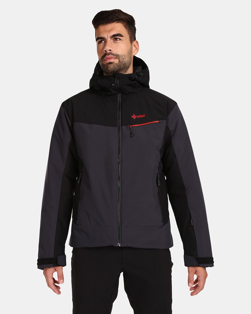 Men's Ski Jacket KILPI FLIP-M Dark Grey