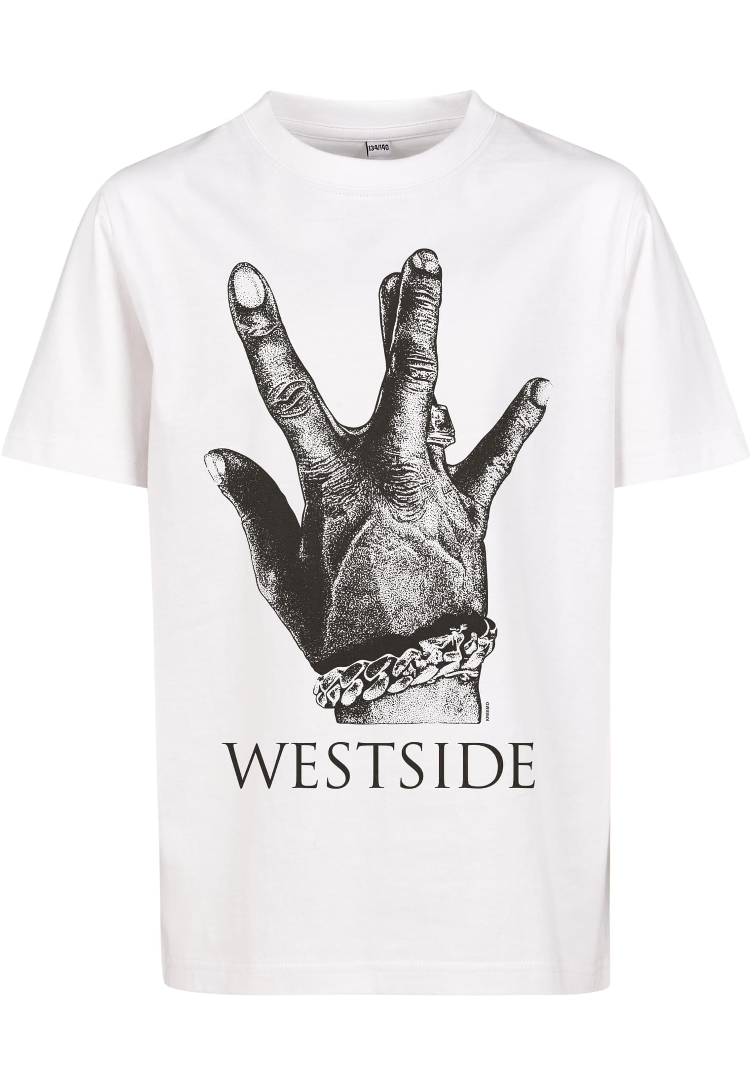 Levně Kids Westside Connection 2.0 Tričko bílé