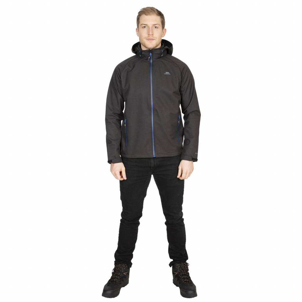 Mens Trespass Maverick Softshell Jacket