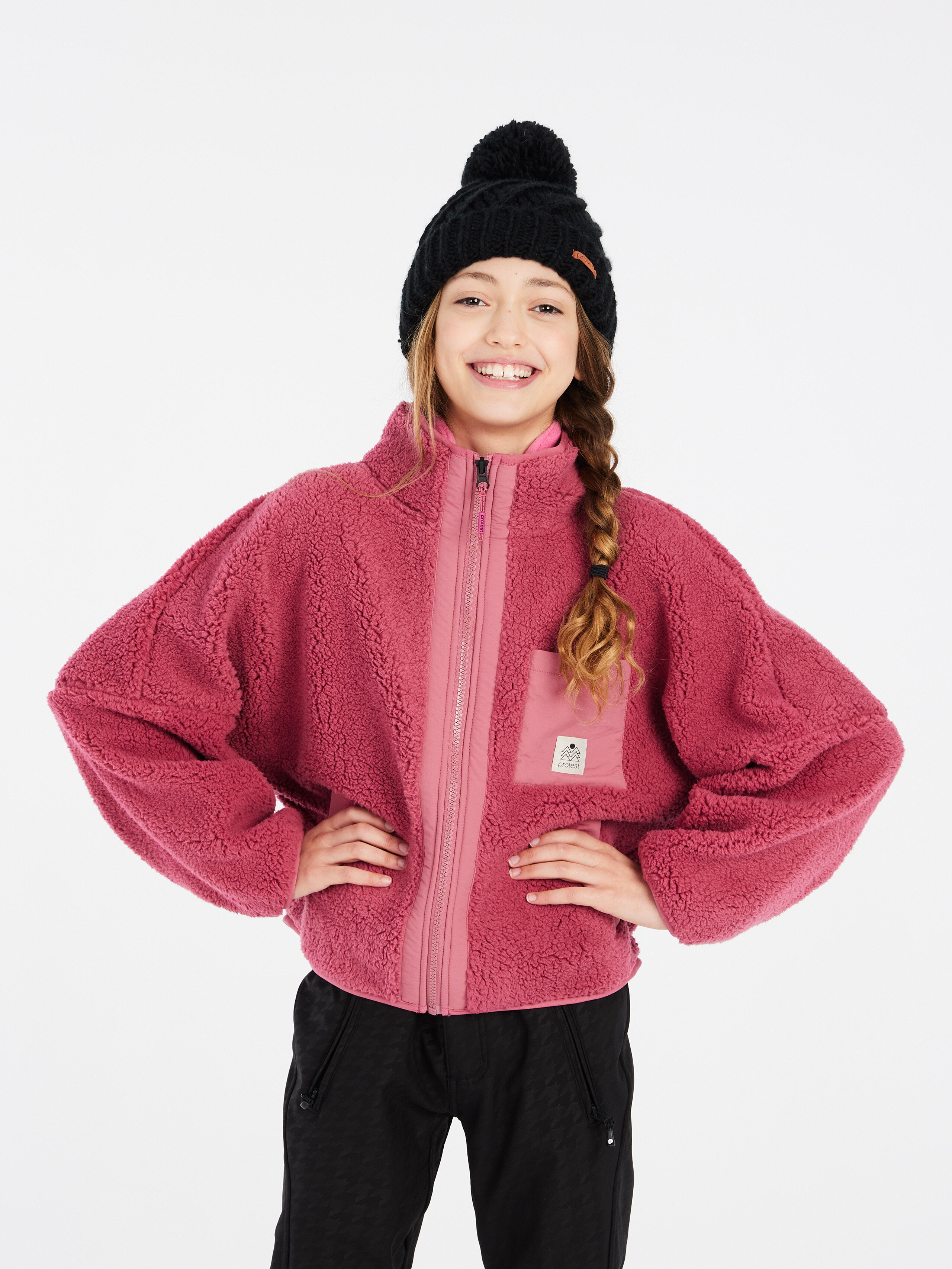 Girls sweatshirt Protest PRTANOUK JR