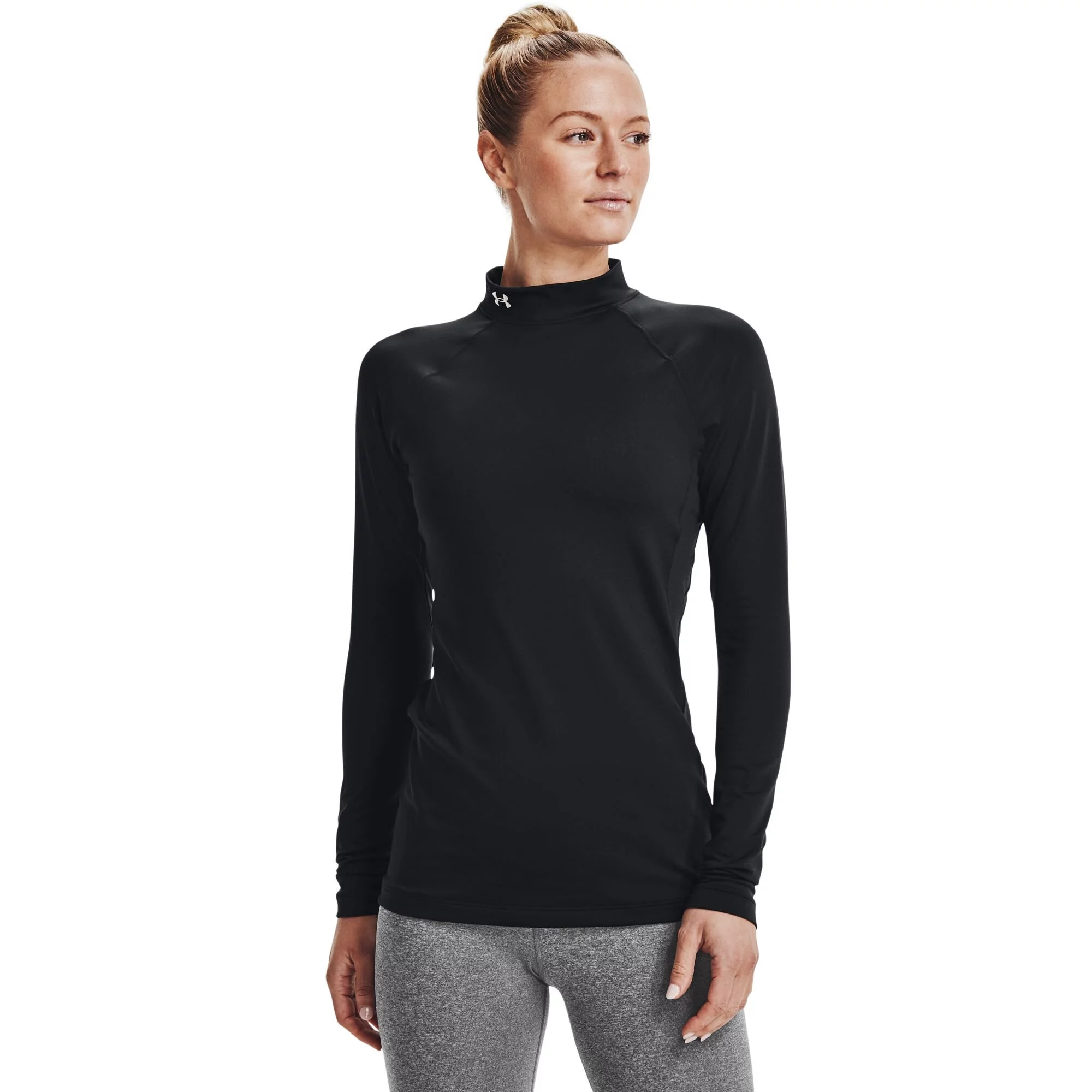 Women's Winter T-Shirt Under Armour Authentics Mockneck-image