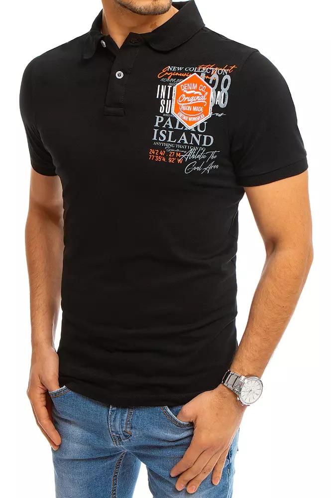 Men’s Polo Shirt DStreet Printed