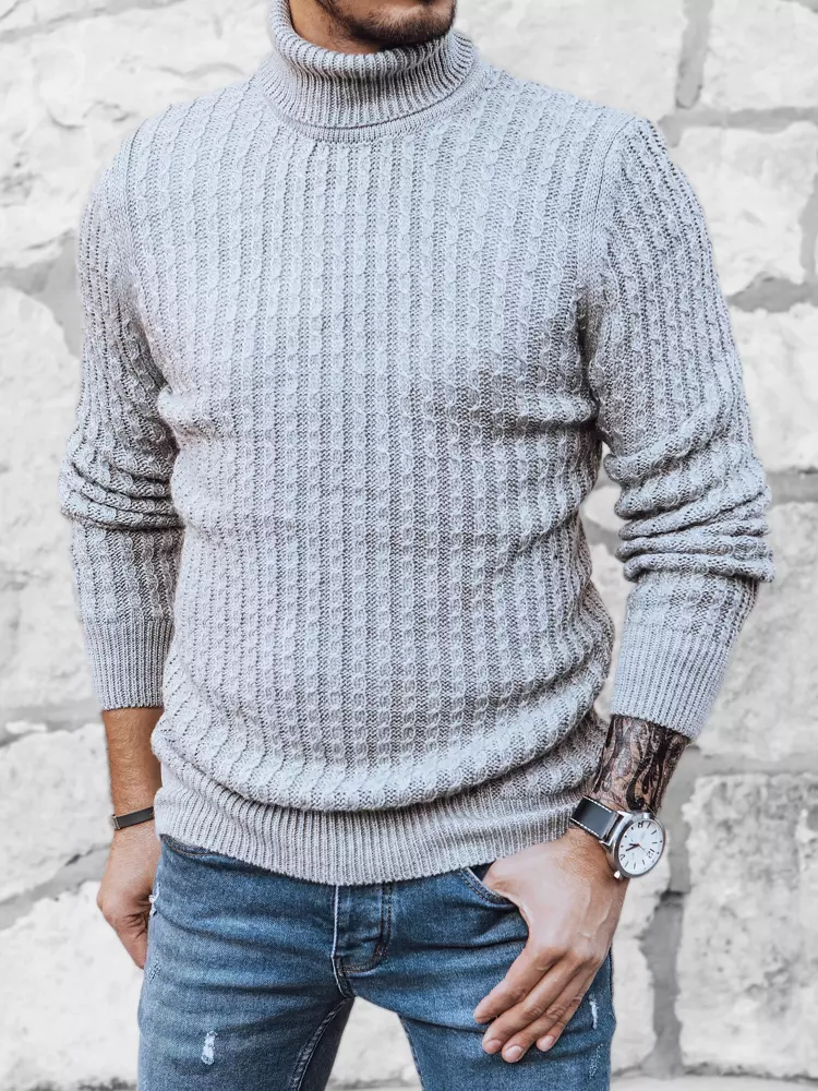 Men's turtleneck DStreet Basic