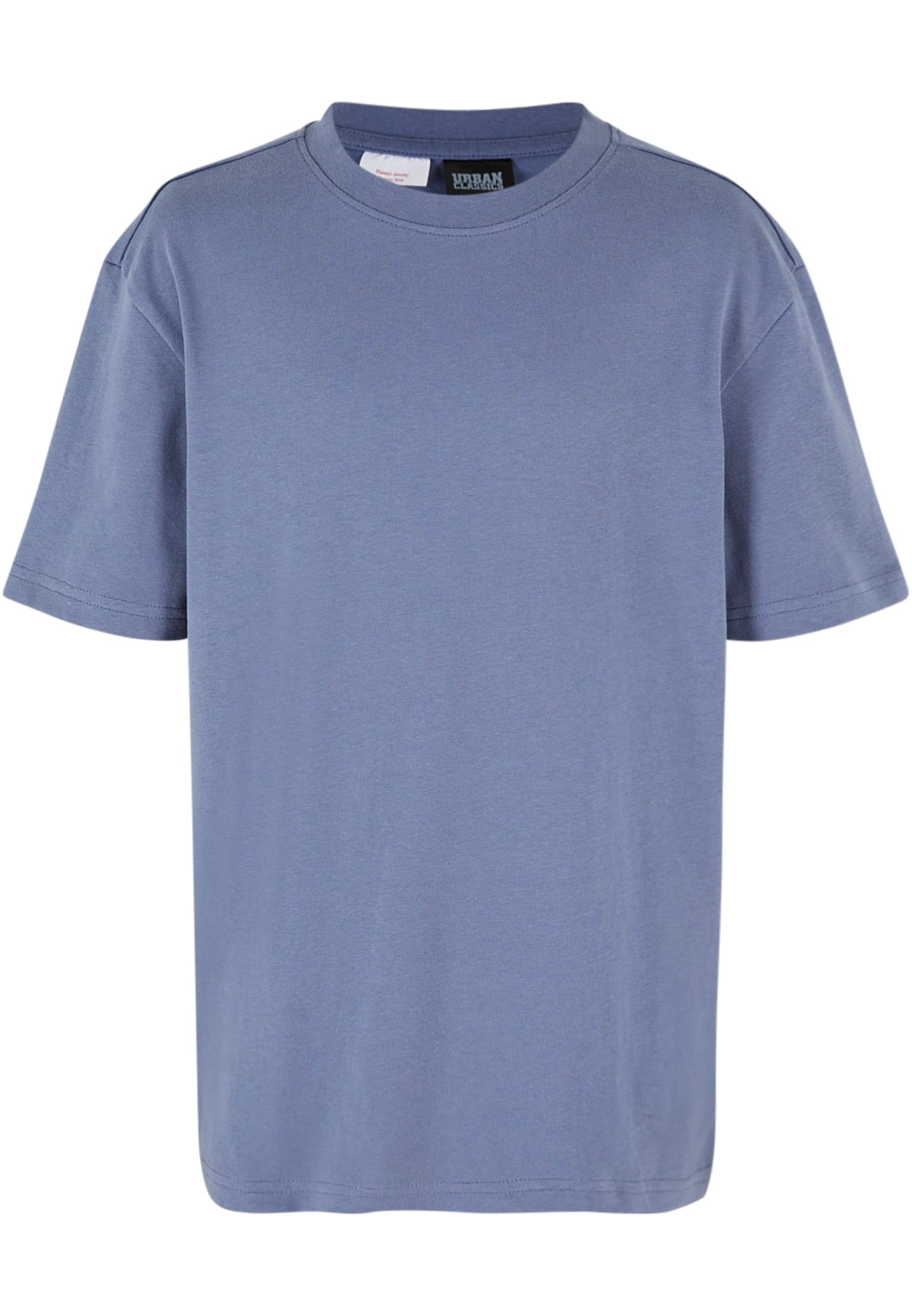Levně Dětské tričko Heavy Oversize - modré