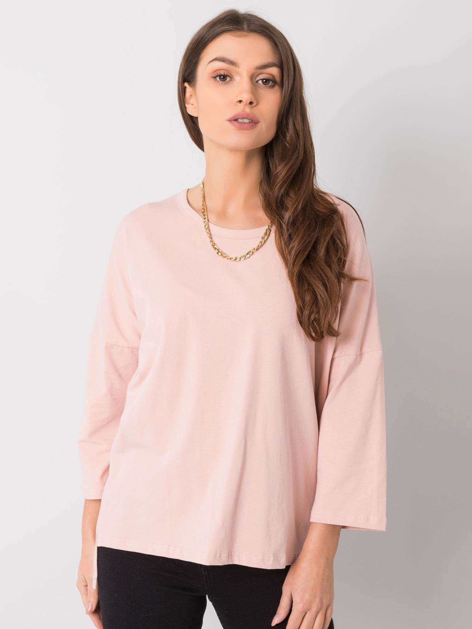 Blouse-RV-BZ-6041.69-light Pink