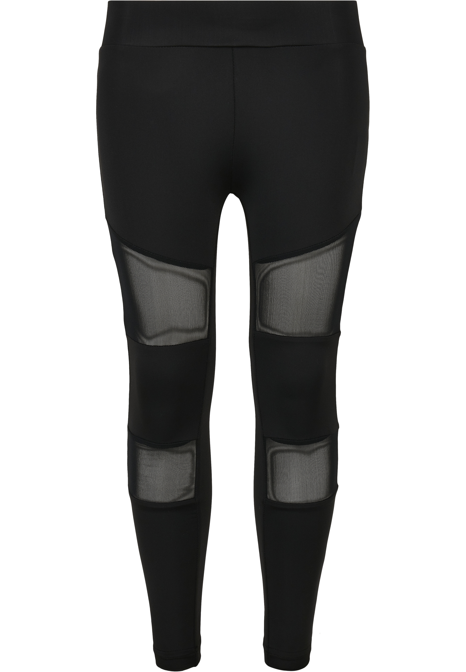Girls&#039; Tech Mesh Leggings Black