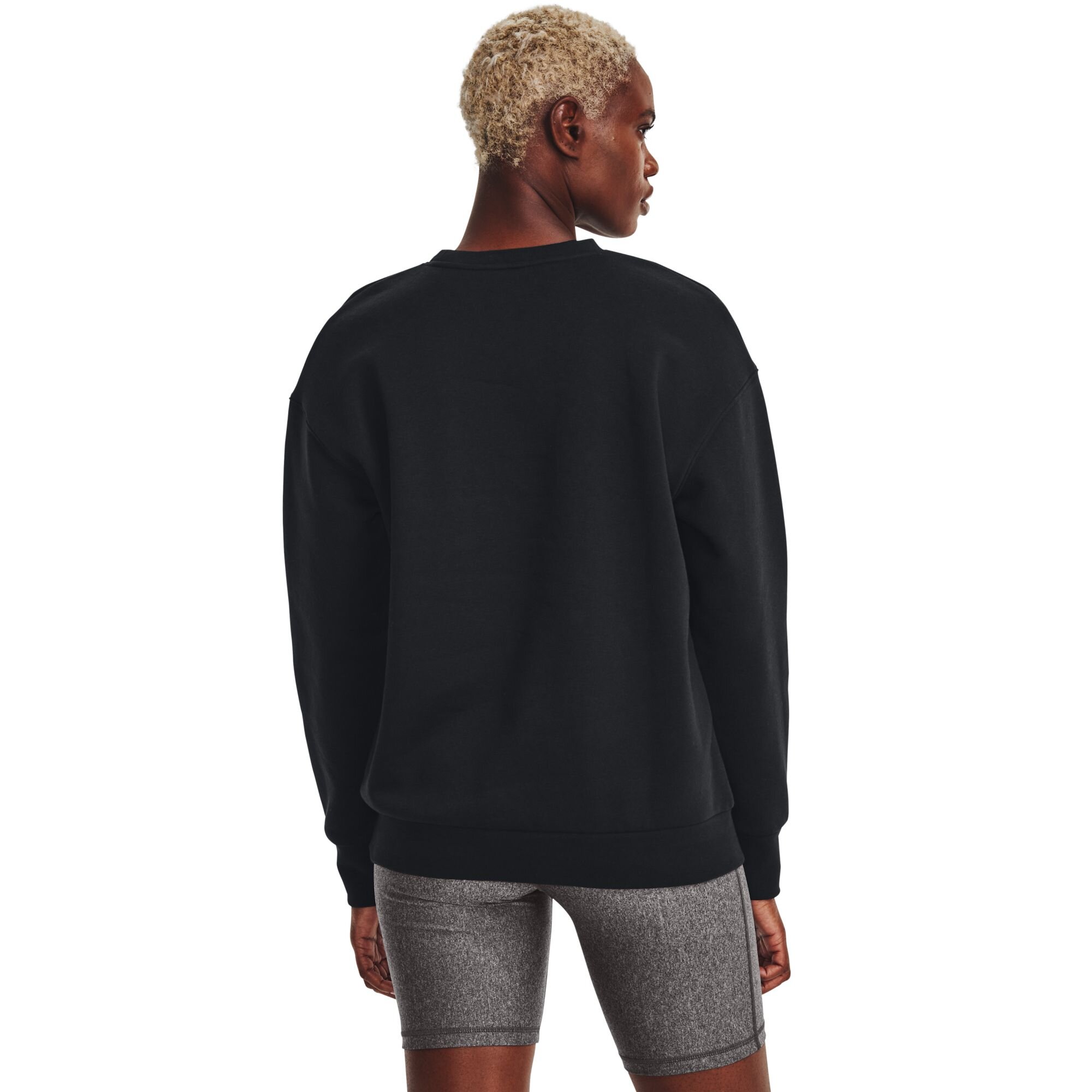 Women&#039;s fleece sweatshirt Under Armour Essential Fleece Crew