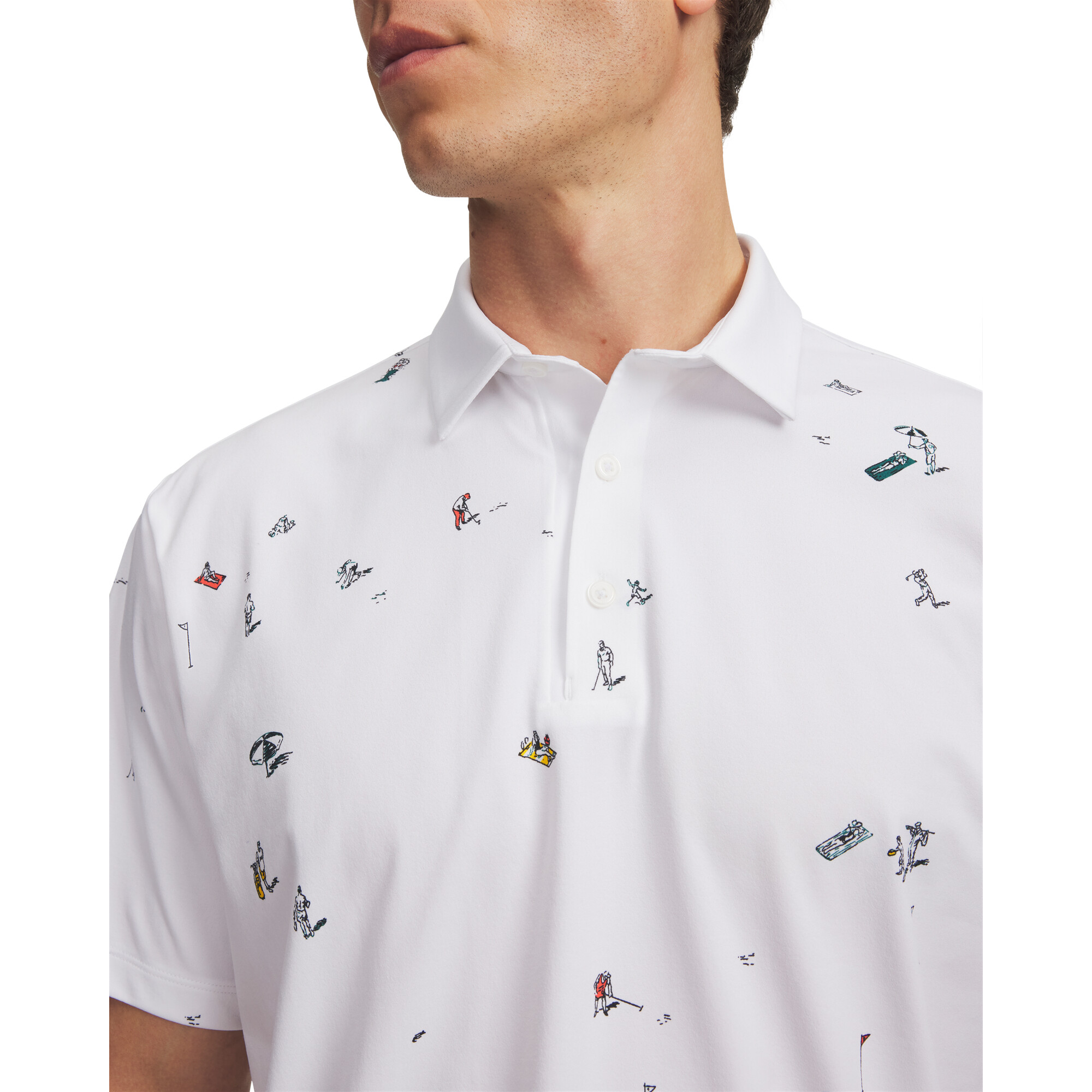 Pánske polokošele Under Armour