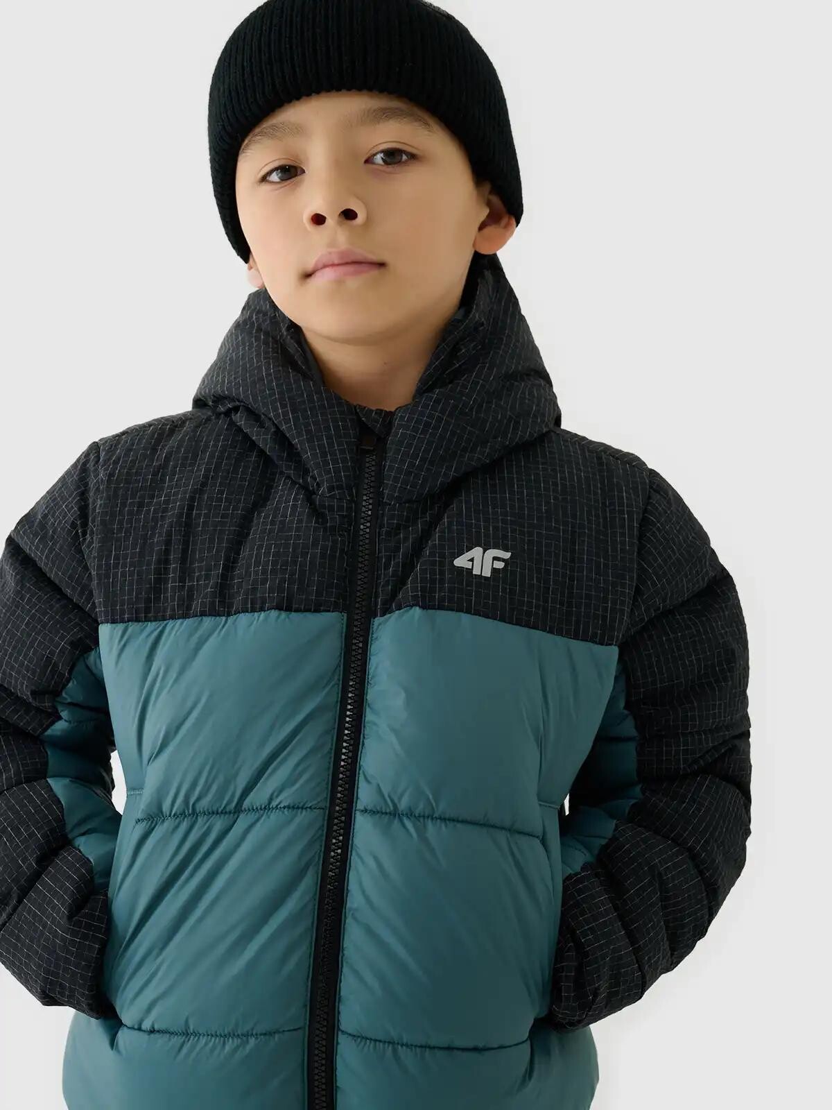Boys&#039; winter jacket 4F