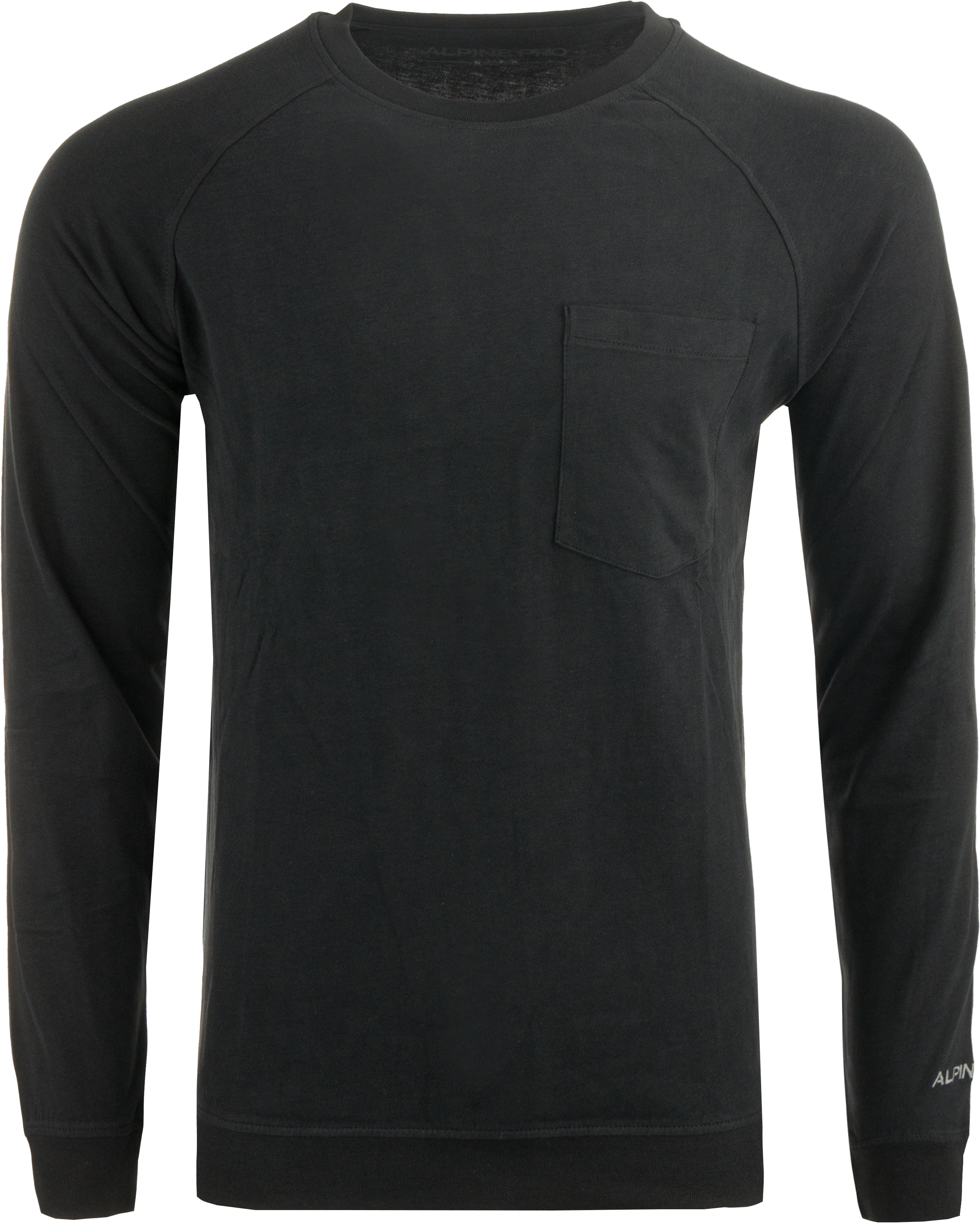 Men's T-shirt ALPINE PRO POREH Black