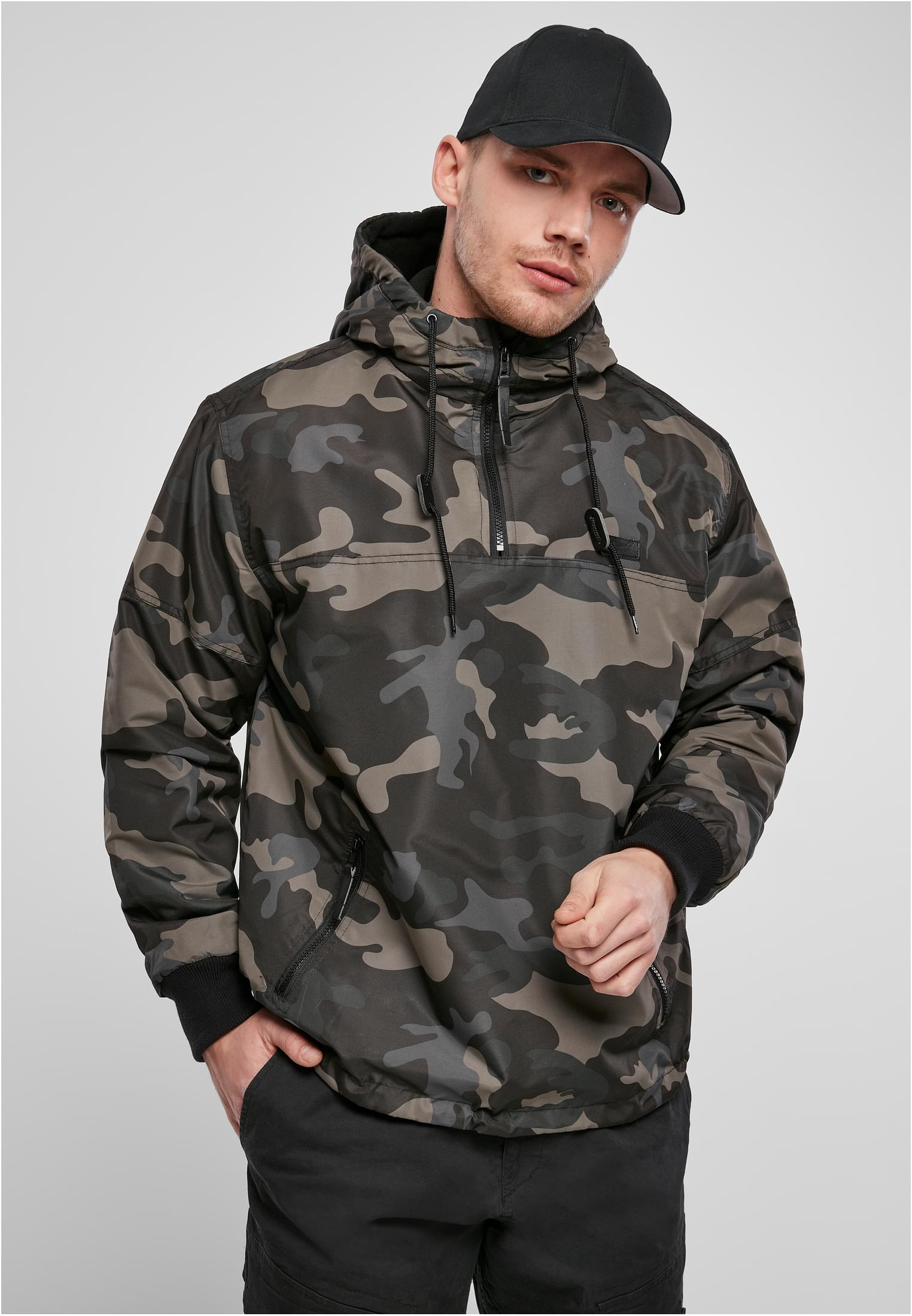 Pull Over Windbreaker darkcamo