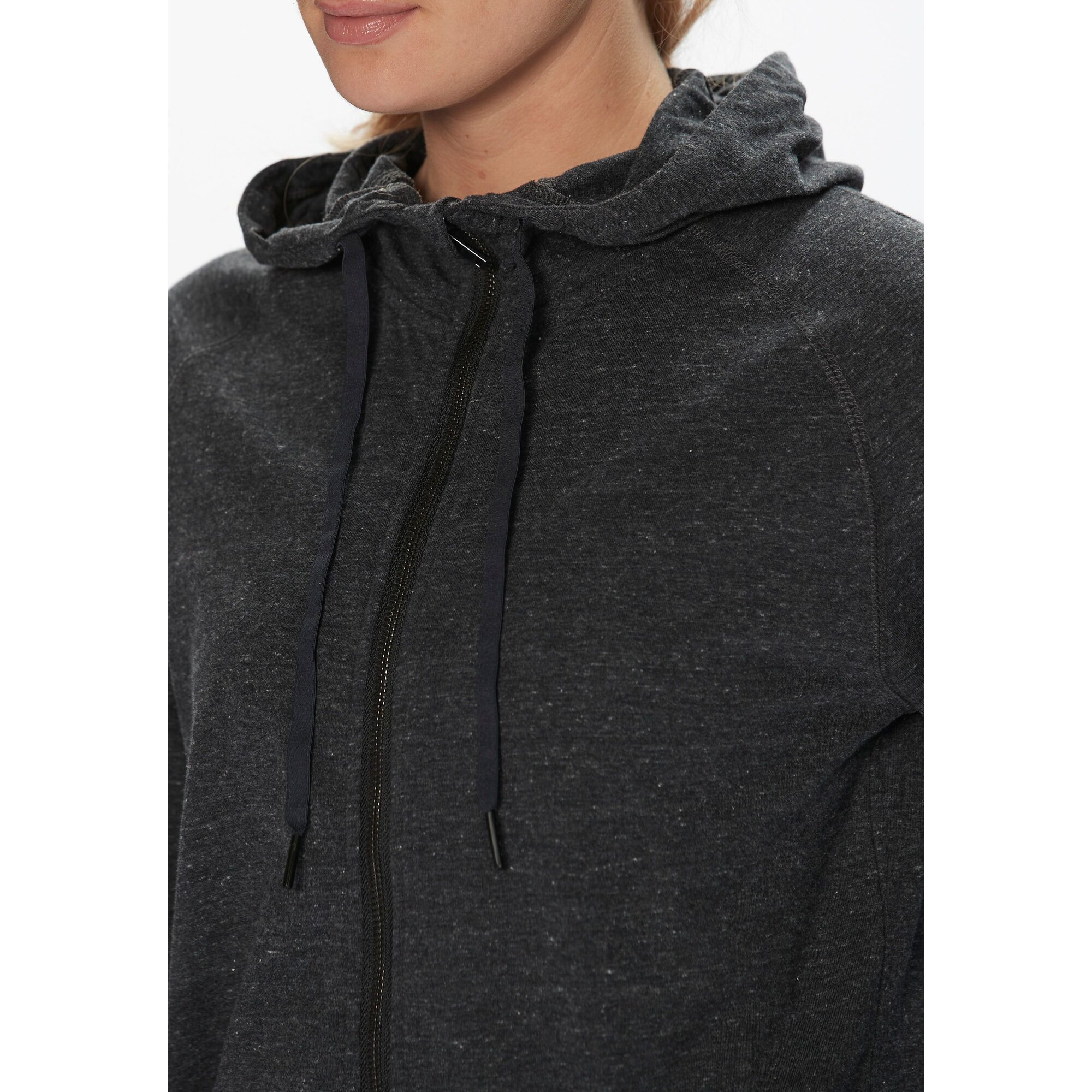 Women's sweatshirt Athlecia Chestine W Melange Sweat Hoody