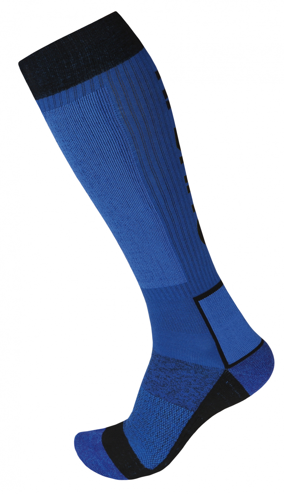husky-snow-wool-socks-blue-black