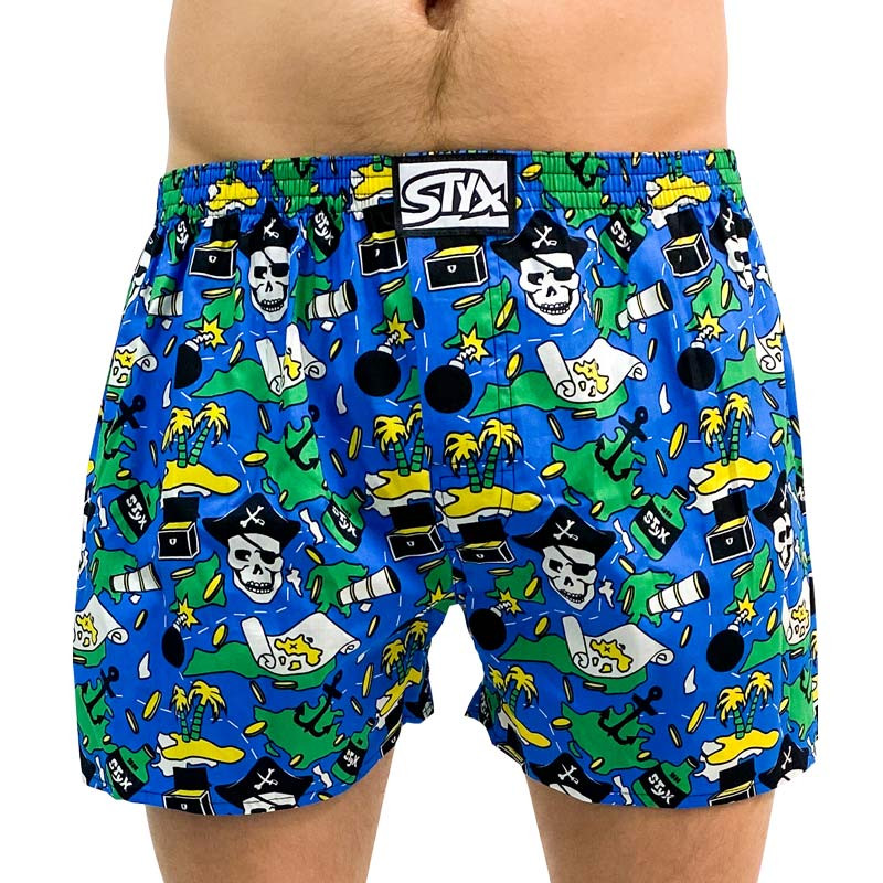 Men's Briefs Styx Art Classic Rubber Pirate