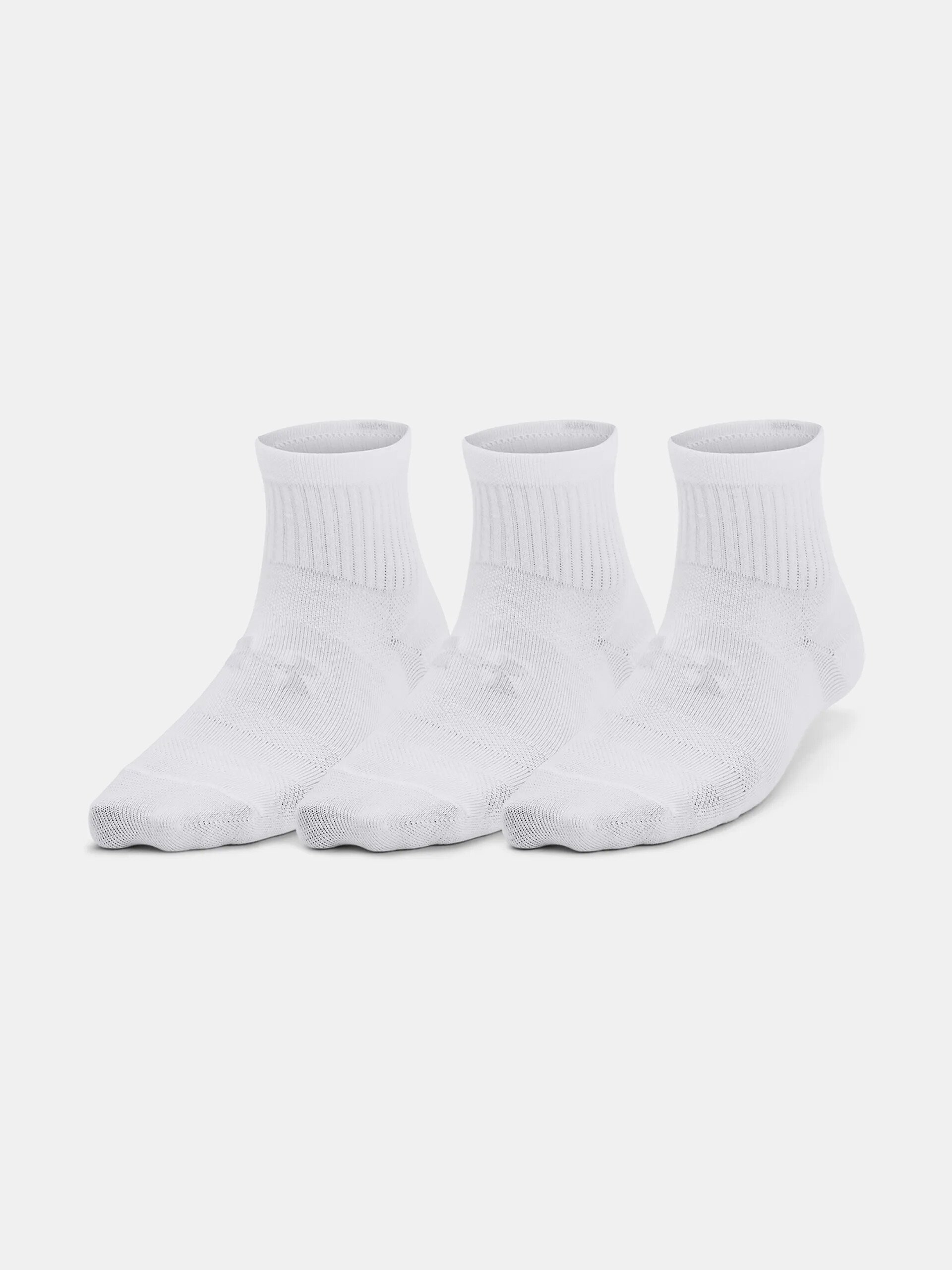 Ponožky Under Armour Essential 3pk Qtr Yth