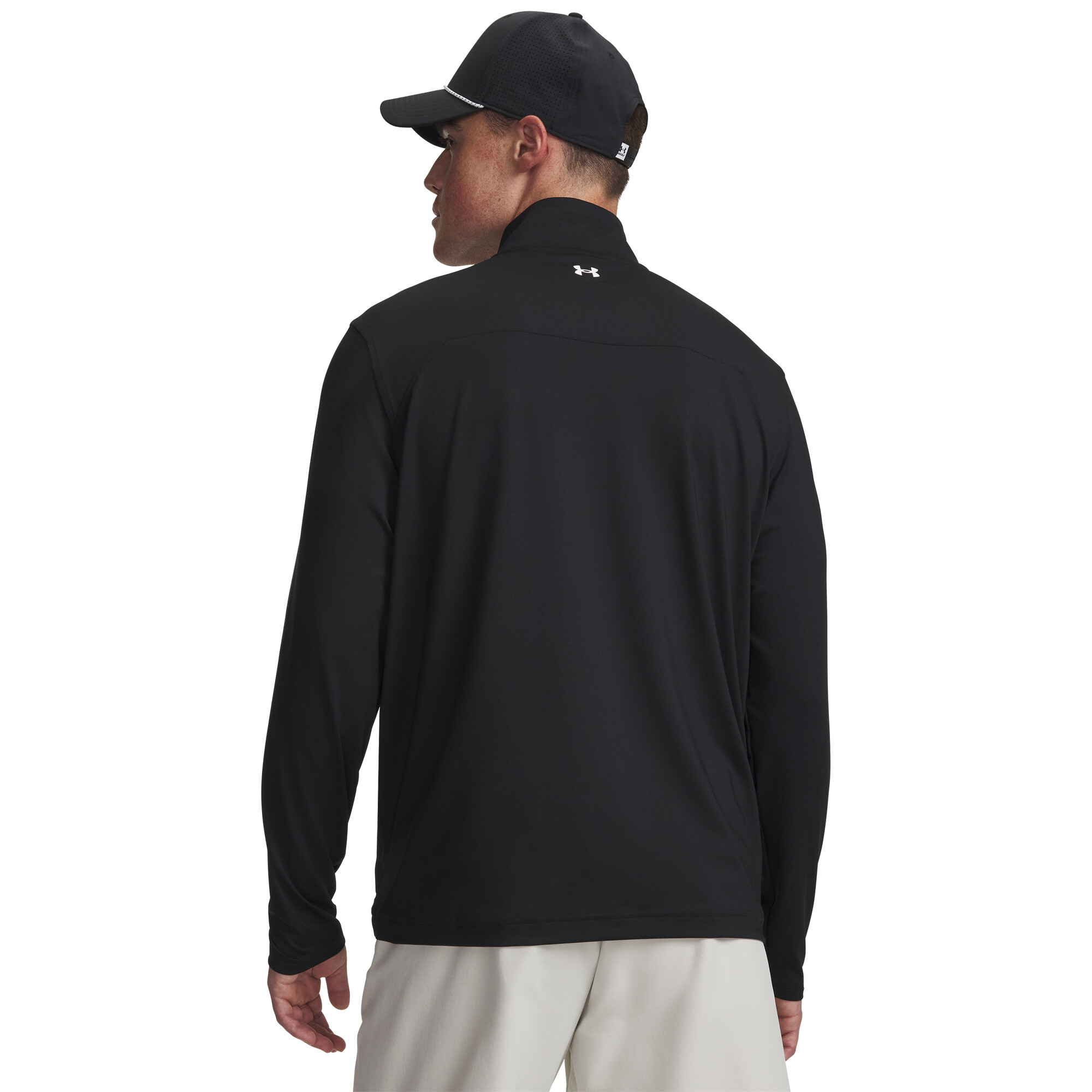 Pánske tričko Under Armour T2G na zips