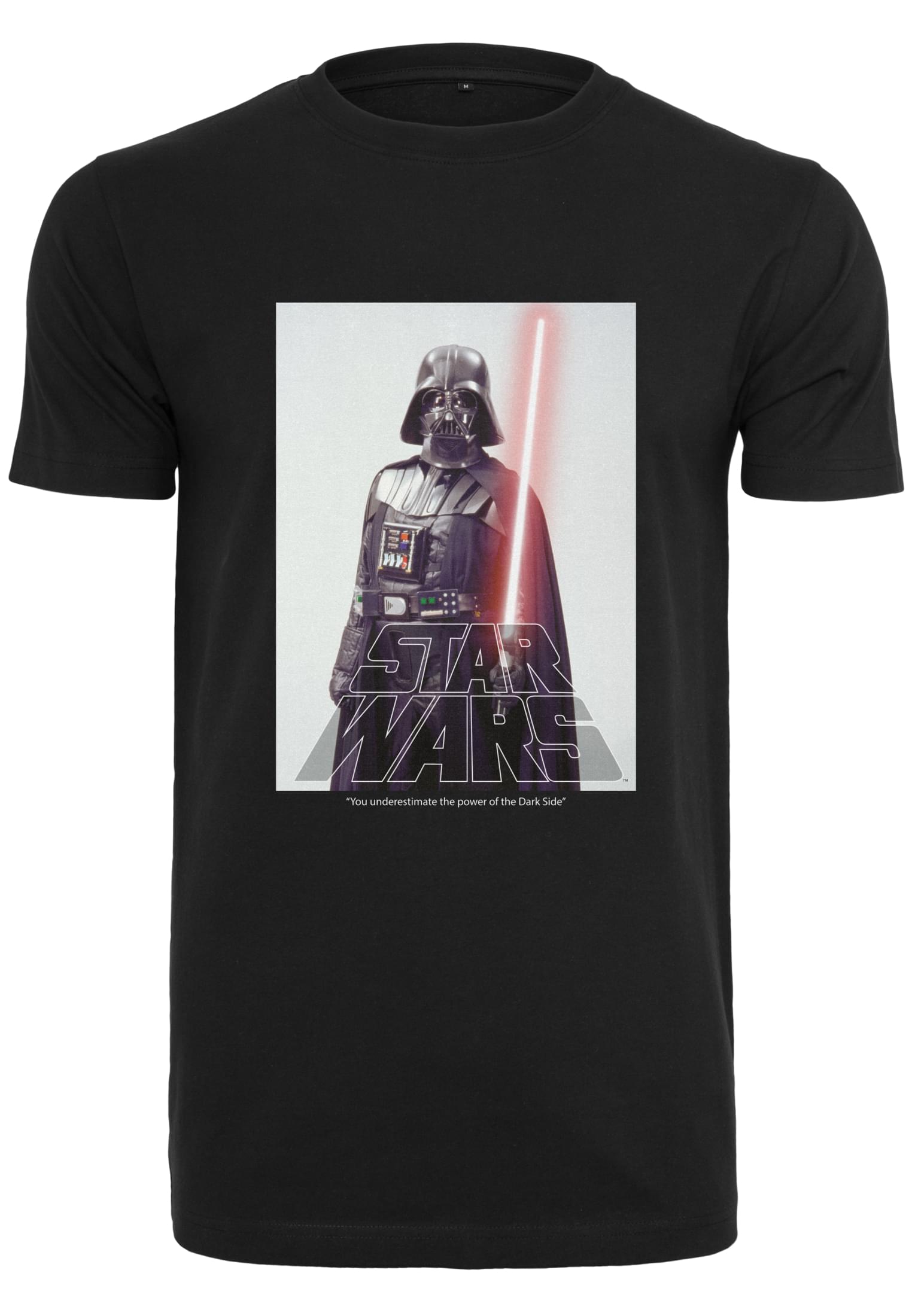 Levně Černé tričko s logem Star Wars Darth Vader