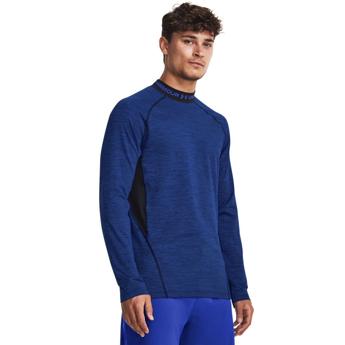 Men's functional T-shirt Under Armour CG Armour Twist Mock