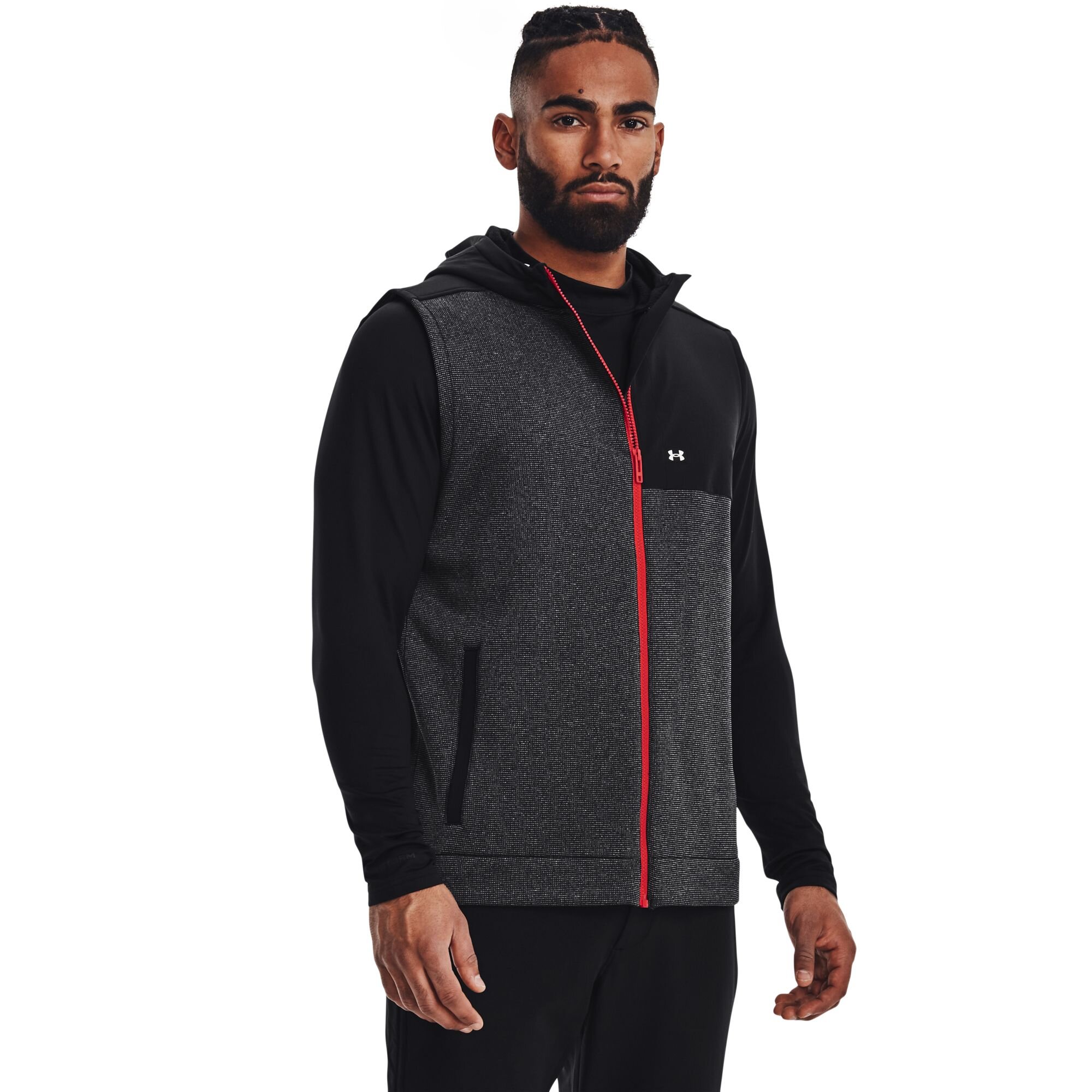 Pánská vesta Under Armour Storm Storm SweaterFleece Vest