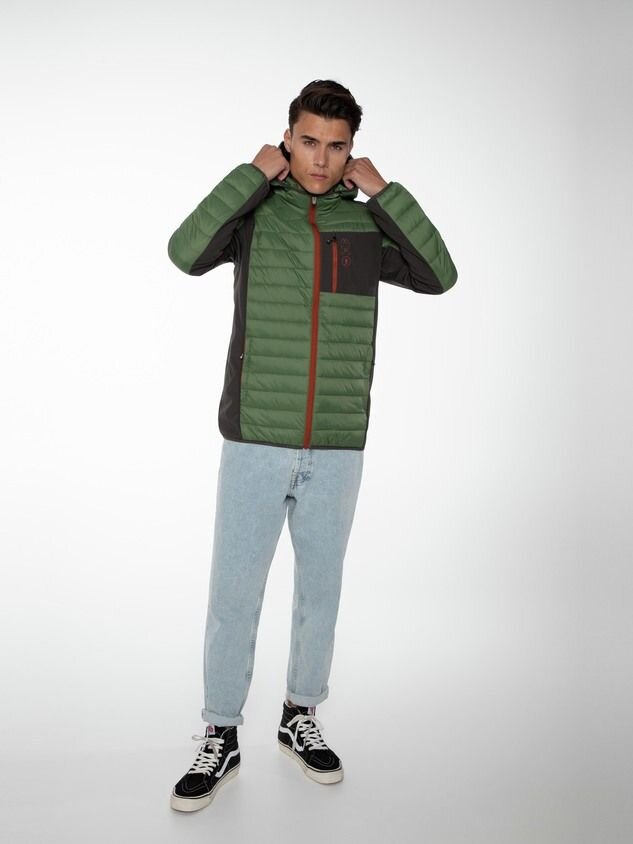 Men's Jacket Protest Letton