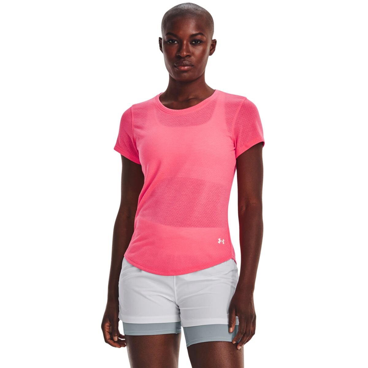 Women's T-shirt Under Armour Streaker SS