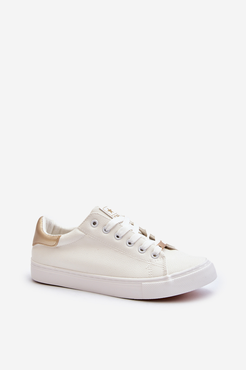 Women's Eco Leather White Tiraelle Sneakers