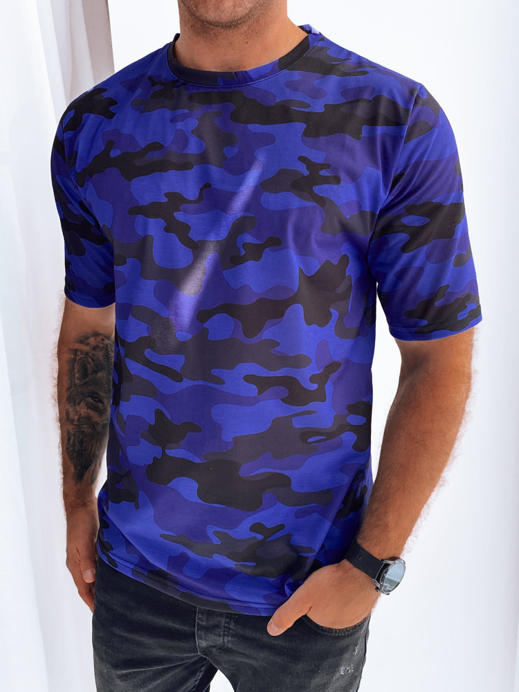 Blue Men's T-shirt Dstreet