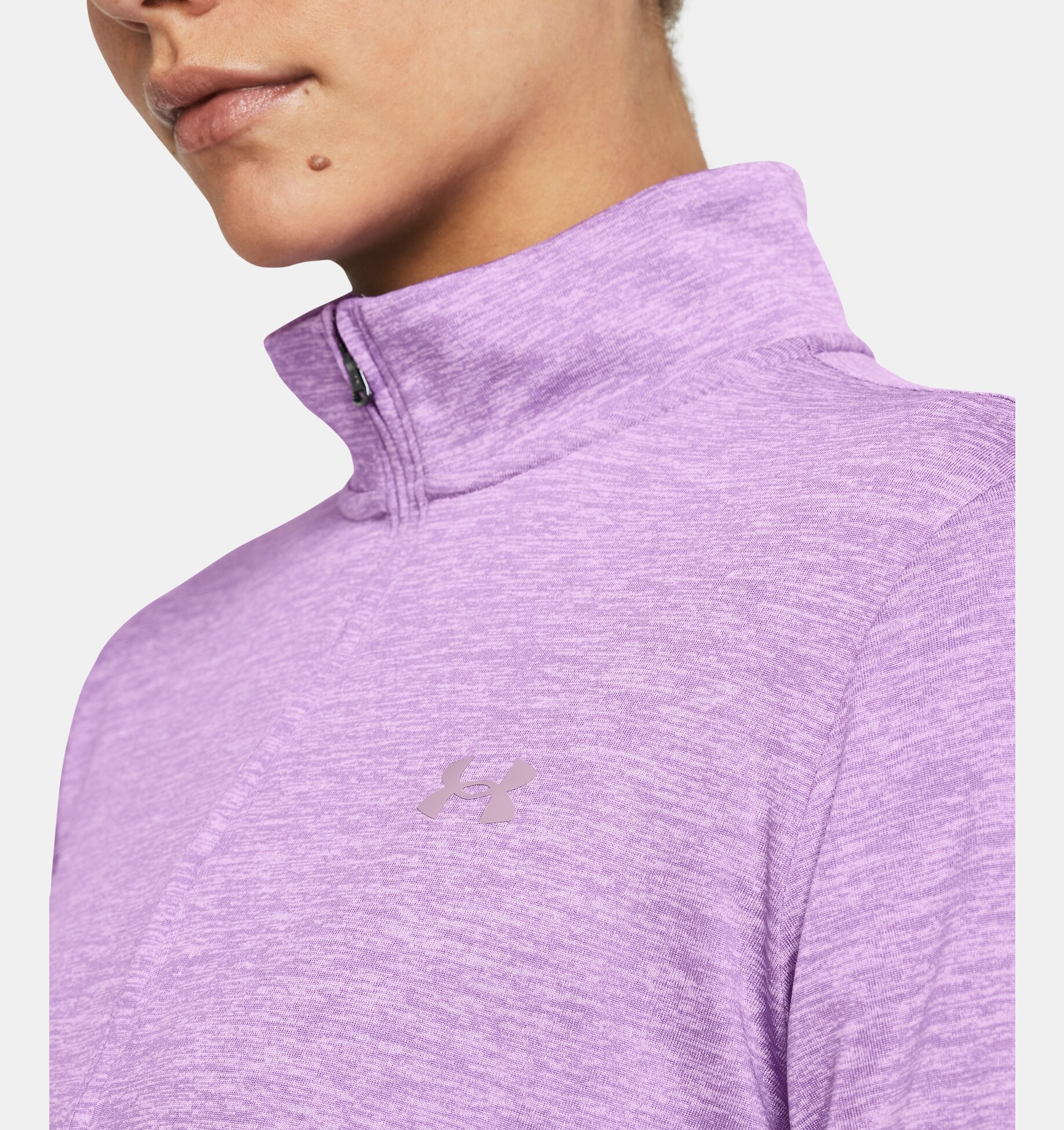 Women&#039;s Under Armour Tech 1/2 Zip- Twist sweatshirt