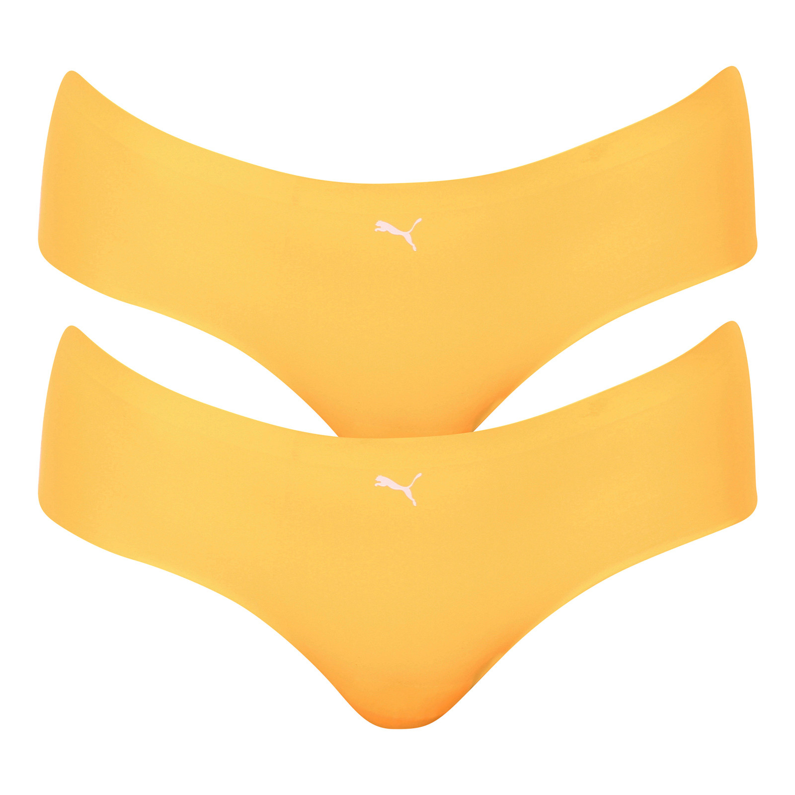 2PACK Women's Panties Puma Orange