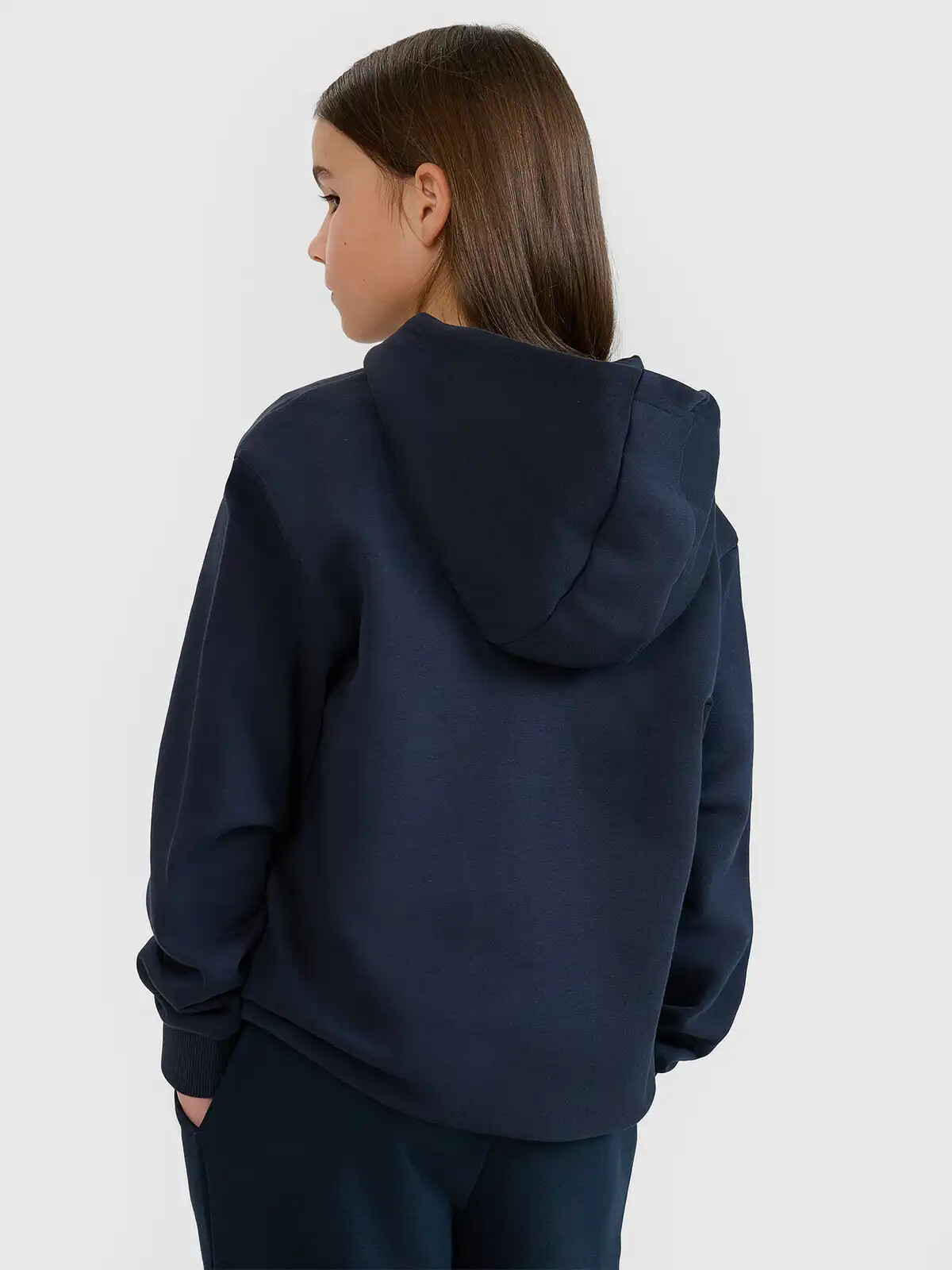 Girls' sweatshirt 4F