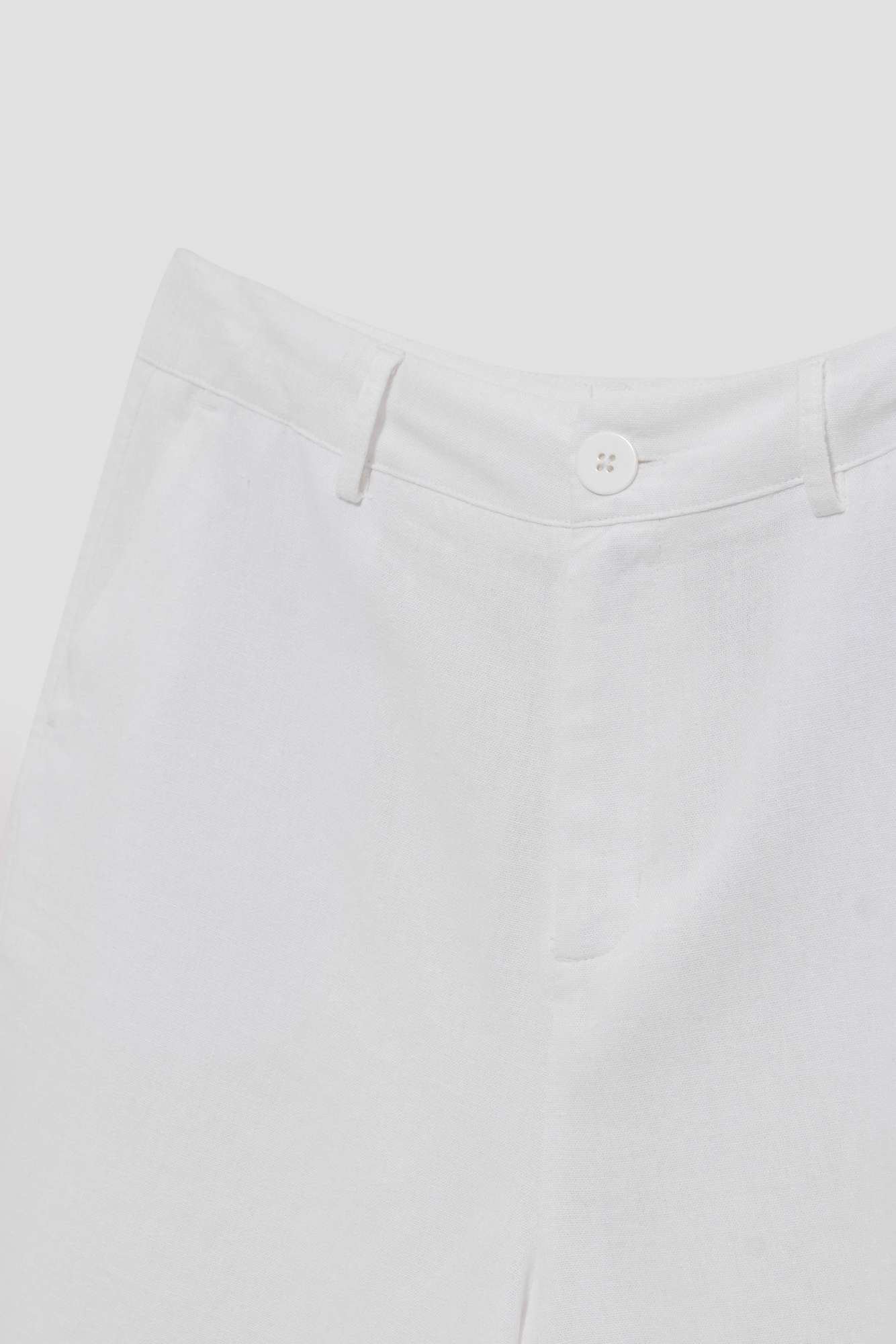 Marisse Women's Shorts L-Sh-4020 White