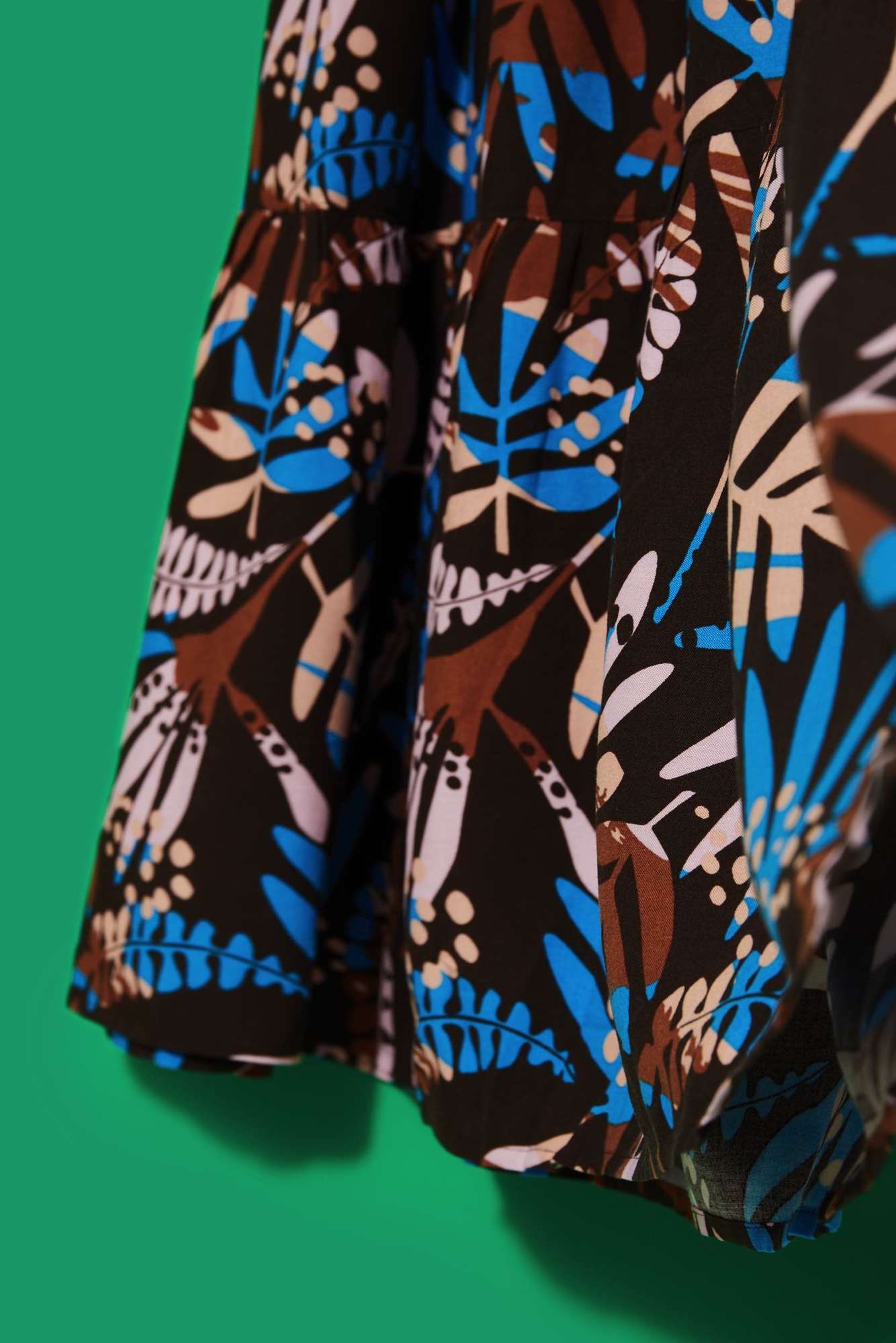 WOMEN&#039;S SKIRT L-SC-4019 D.OAK